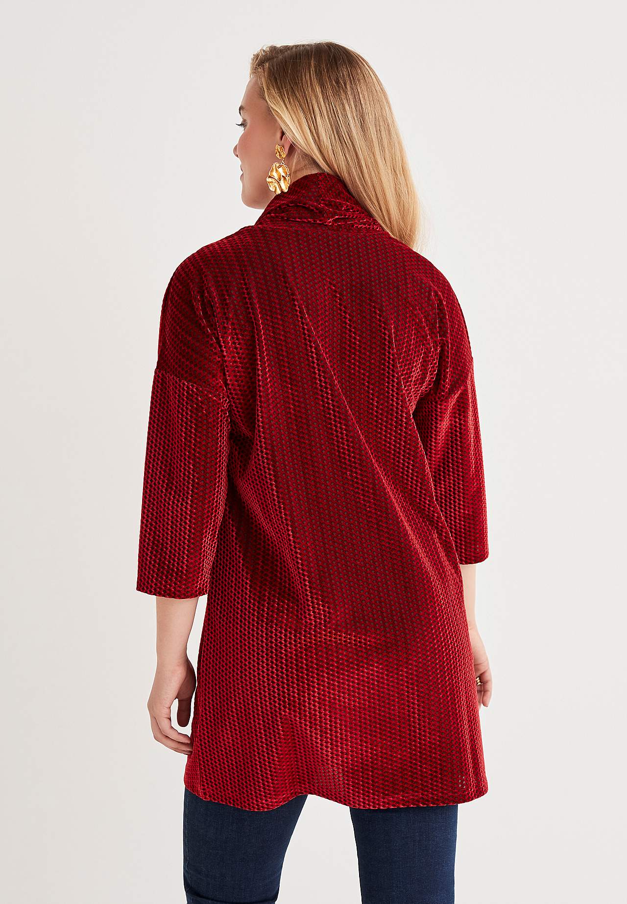 Fluwelen tuniek