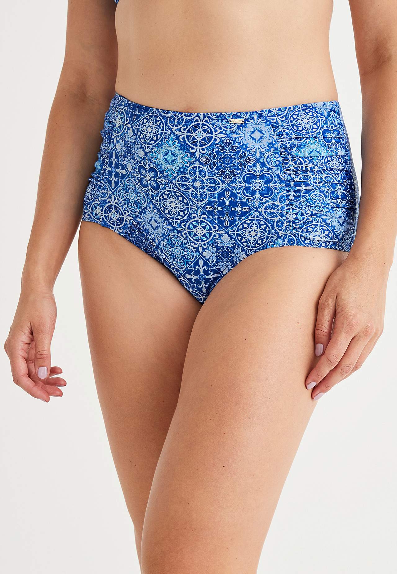Bikinibroekje met hoge taille