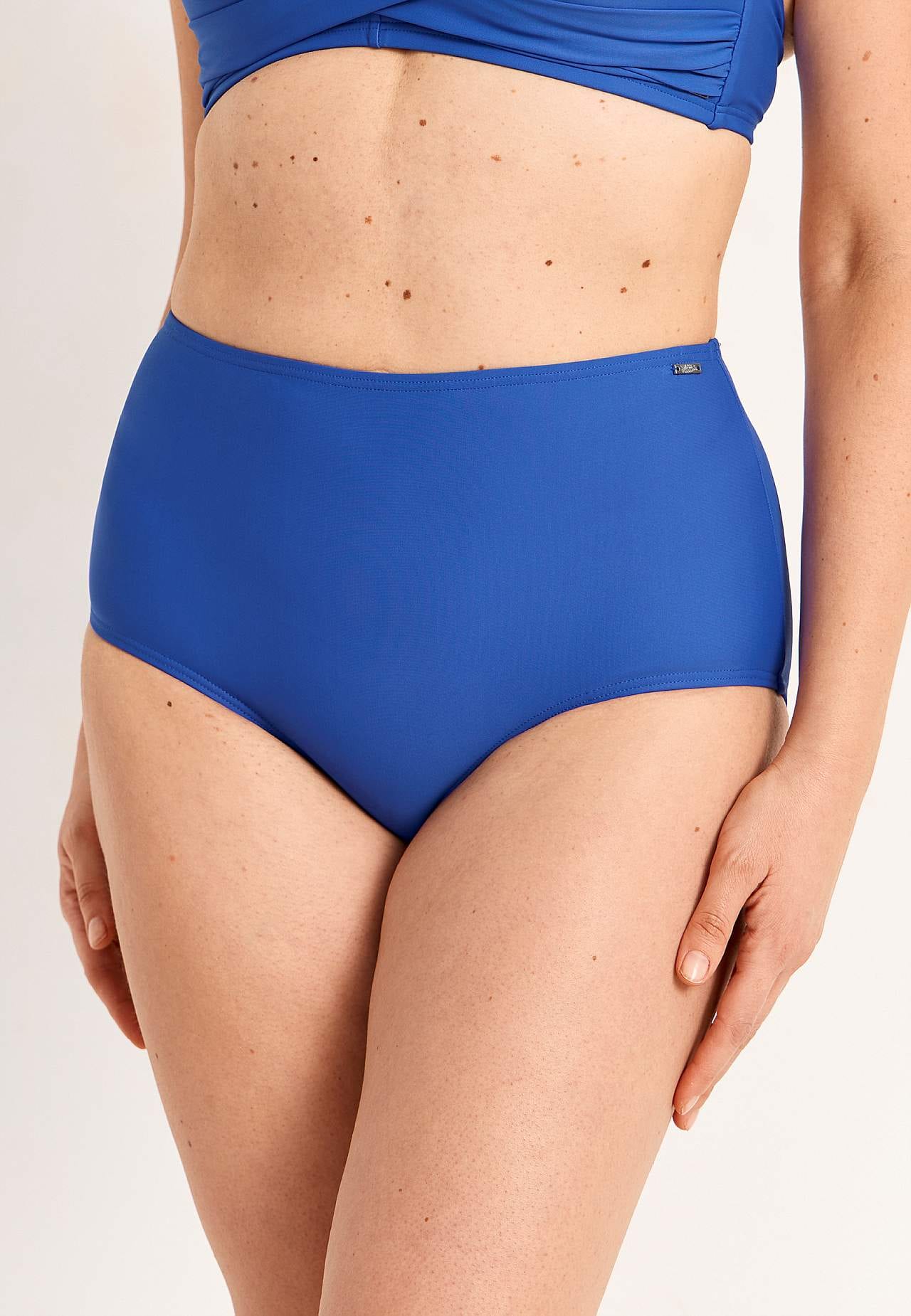 Bikinibroekje met hoge taille