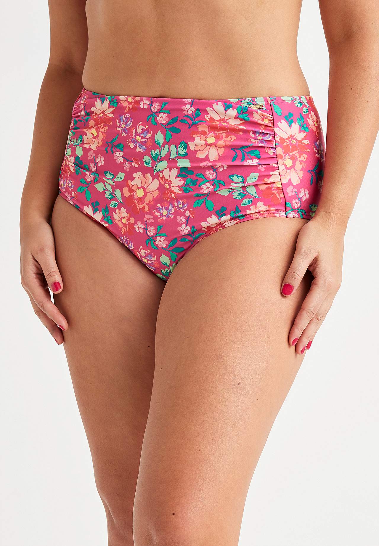 Bikinibroekje met hoge taille