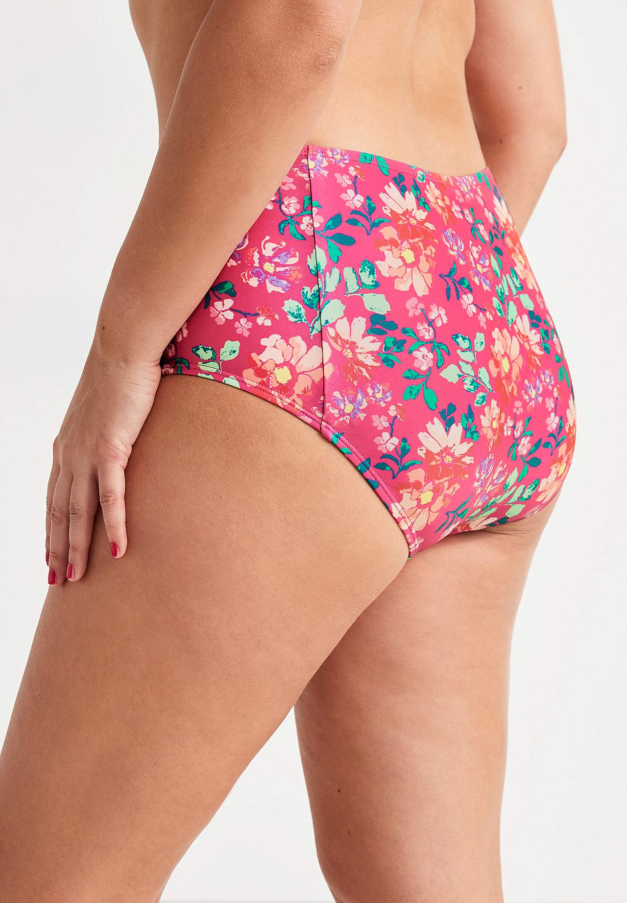 Bikinibroekje met hoge taille