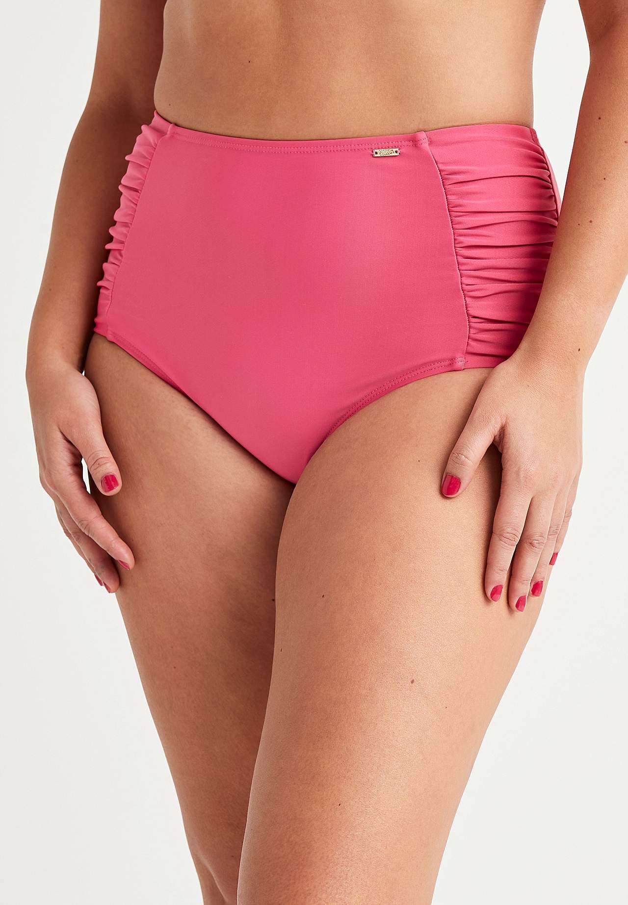 Bikinibroekje met hoge taille