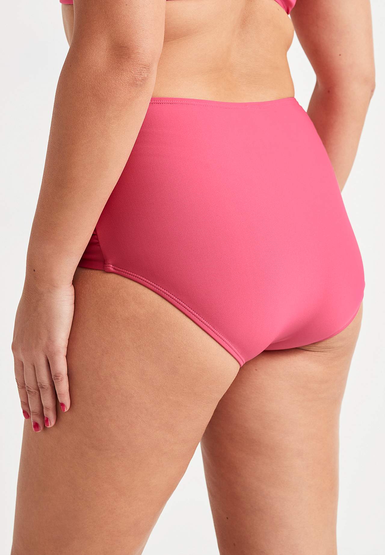Bikinibroekje met hoge taille