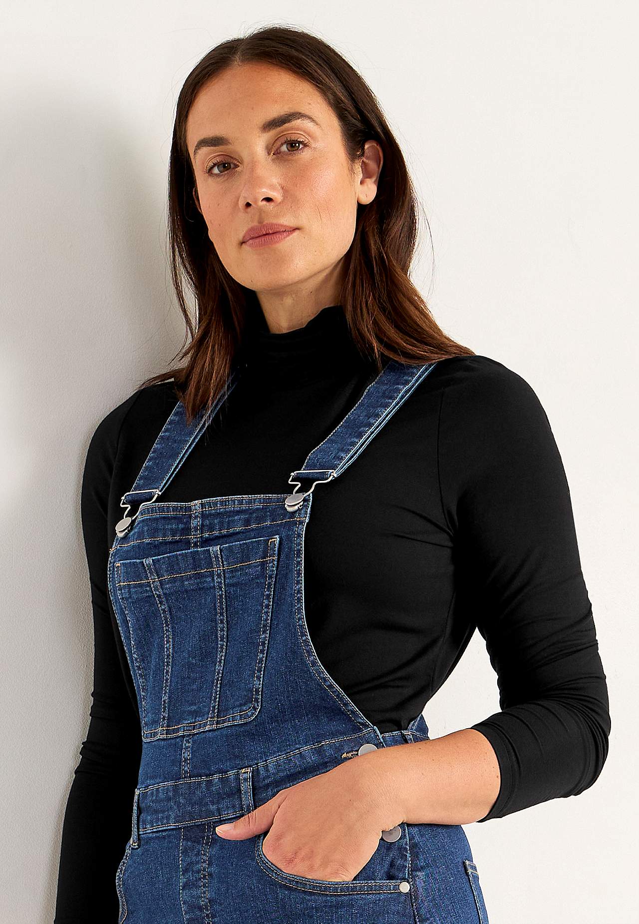 Tuinbroekjurk van denim