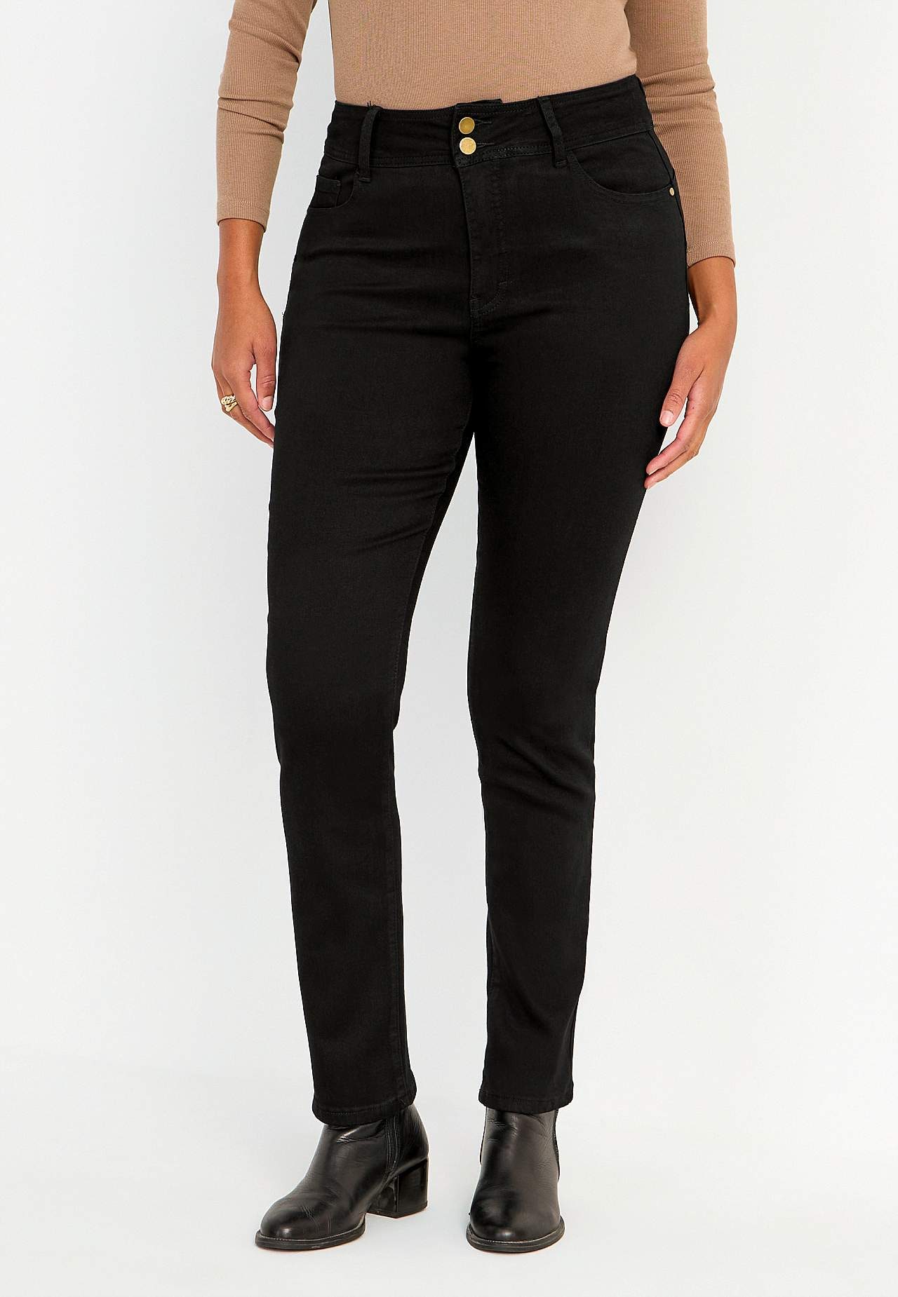 Shaping jeans met rek