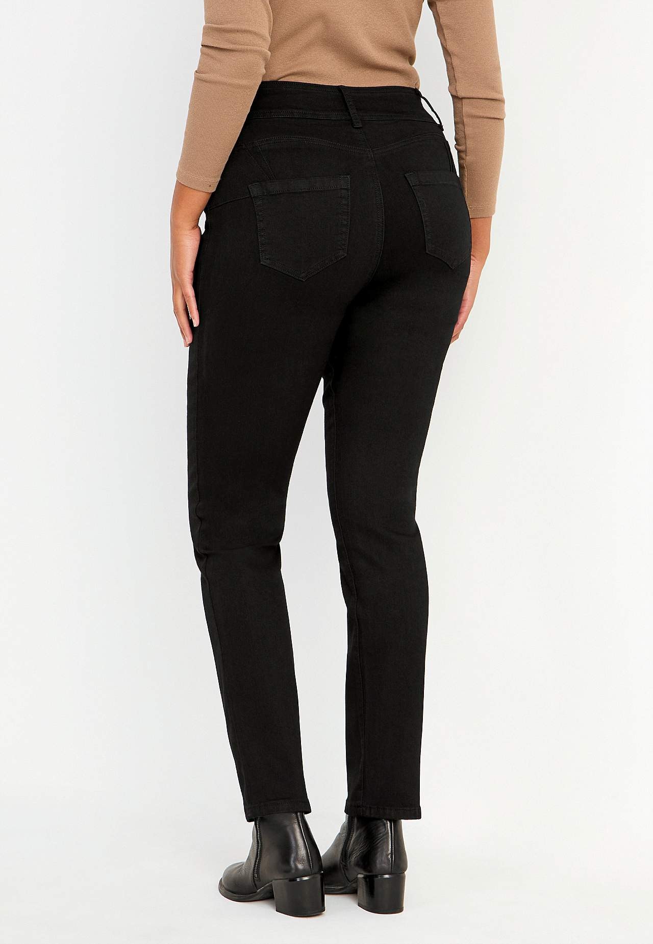 Shaping jeans met rek