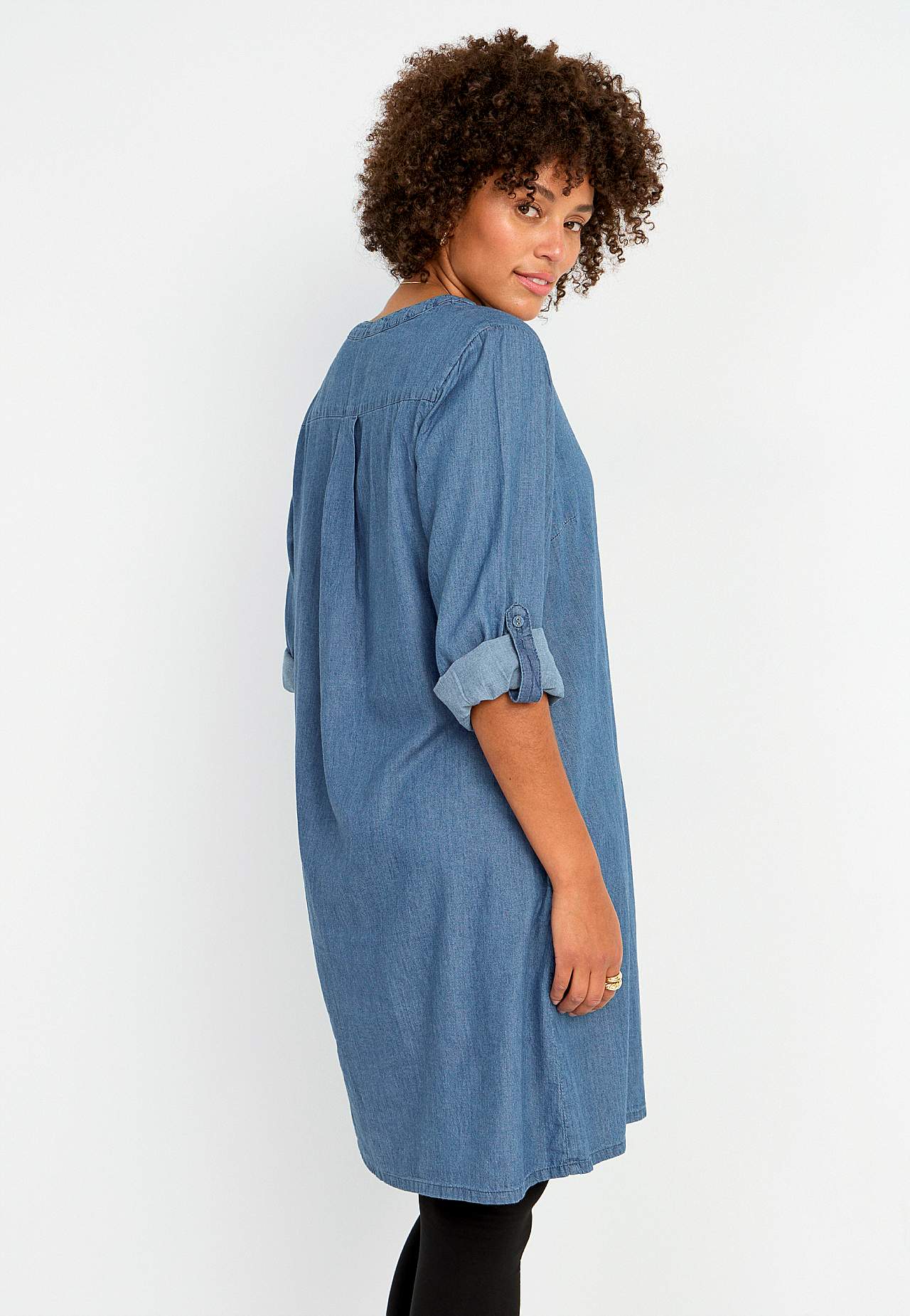 Denim jurk Olivia