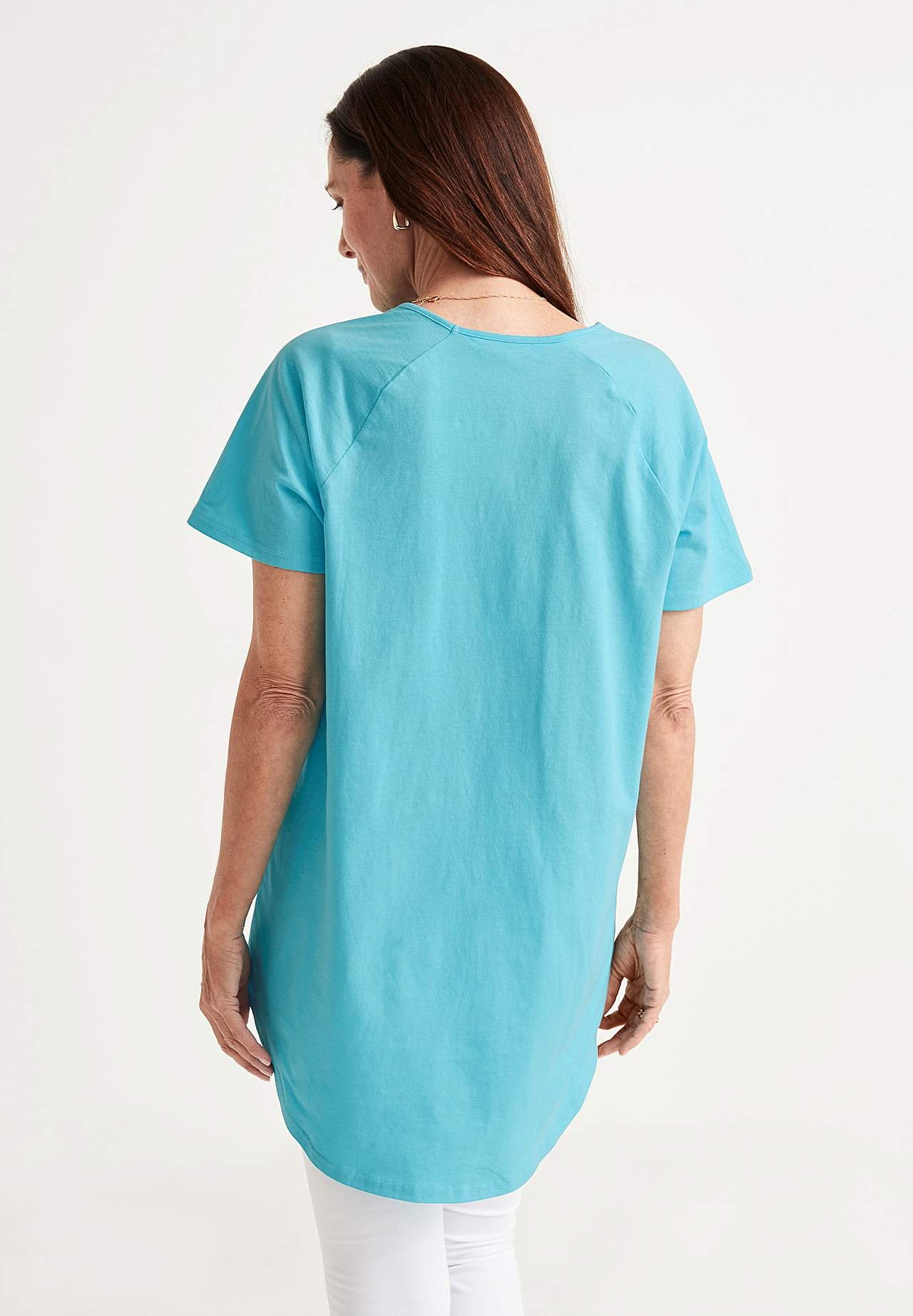 Lang t-shirt Laguna Set van 2