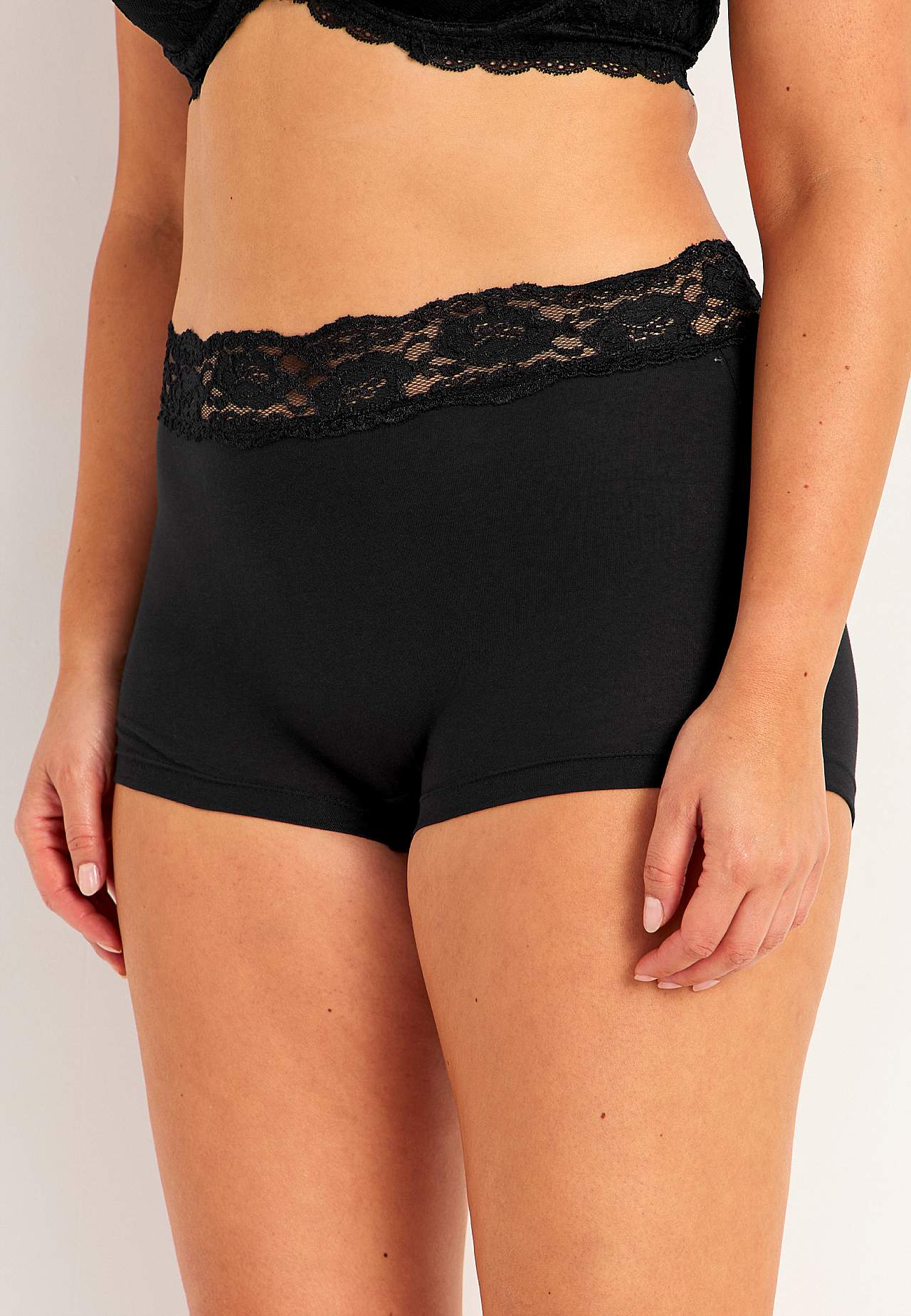 Boxershort met kant Julia Set van 2