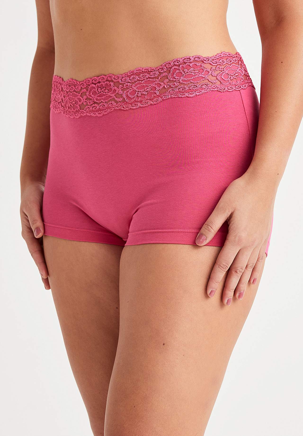 Boxershort met kant Julia Set van 2