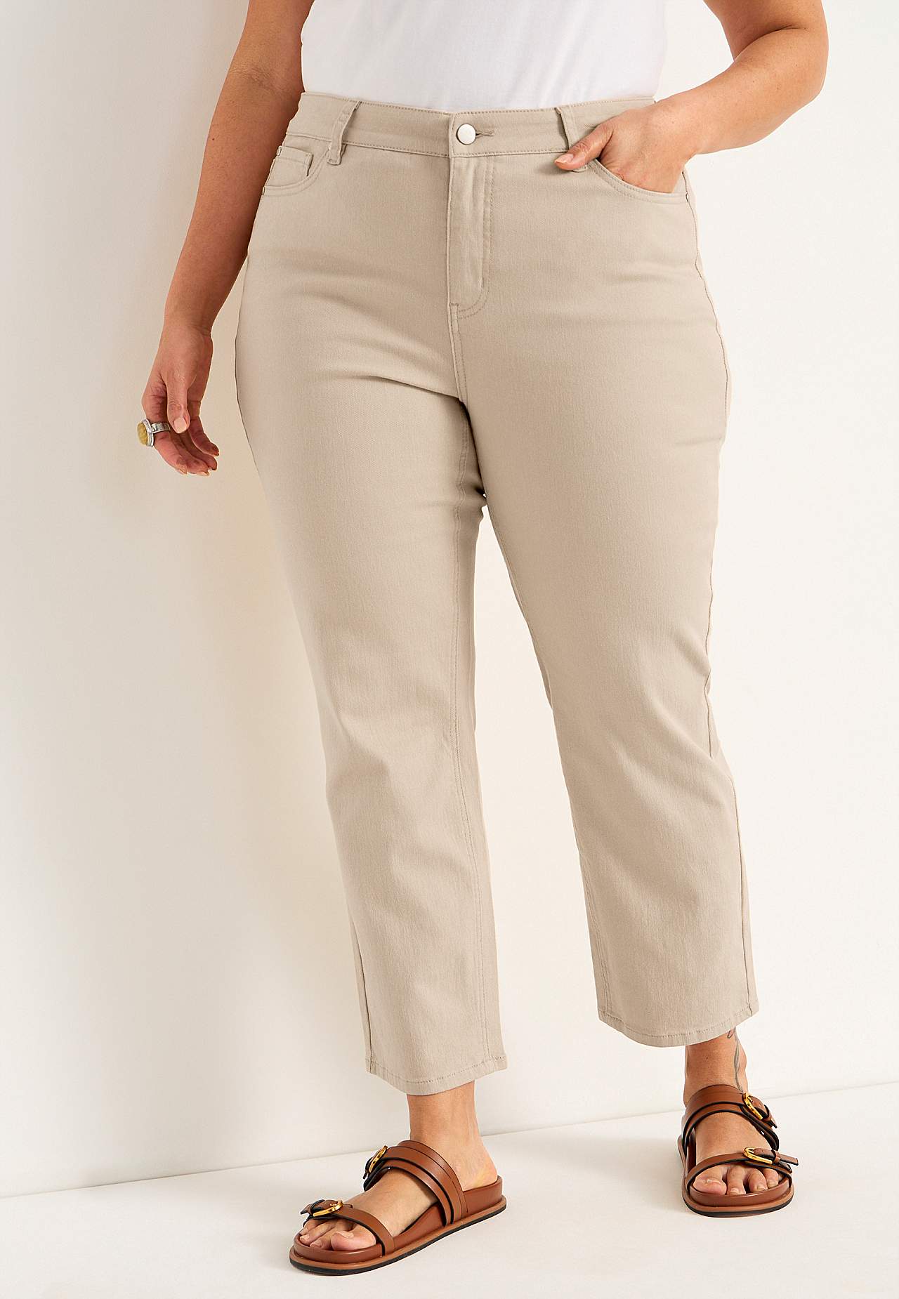 Comfortabelle stretch jeans