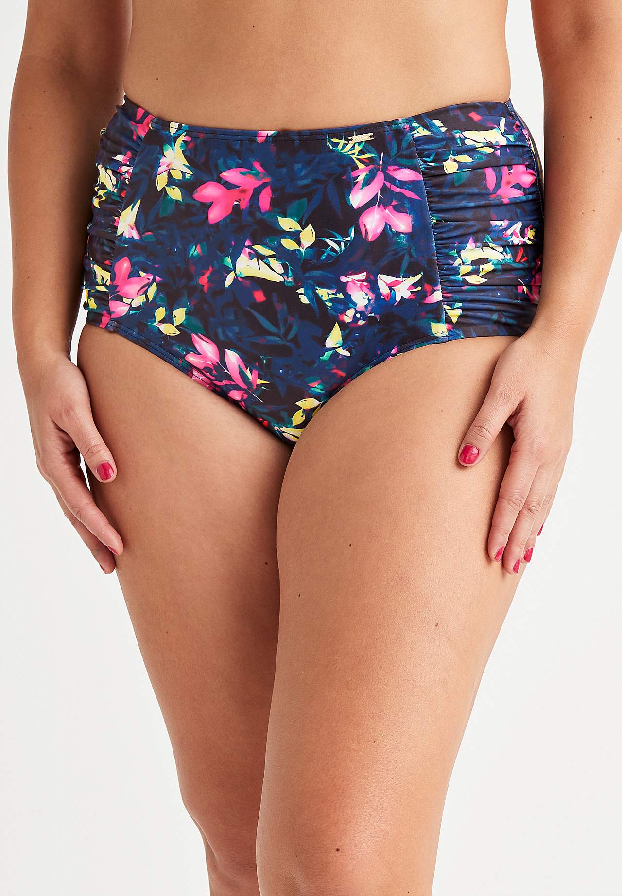 Bikinibroekje met hoge taille