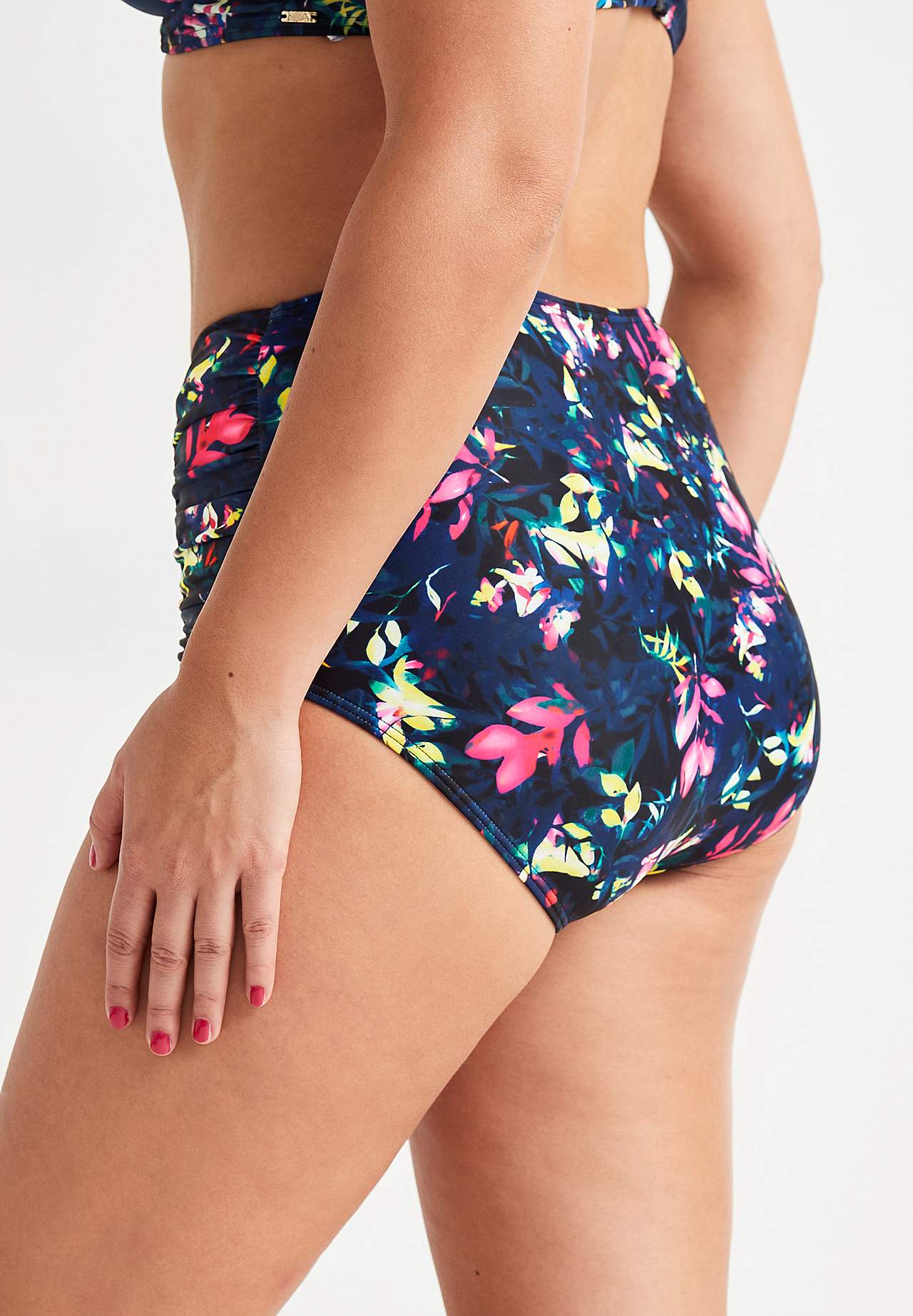 Bikinibroekje met hoge taille