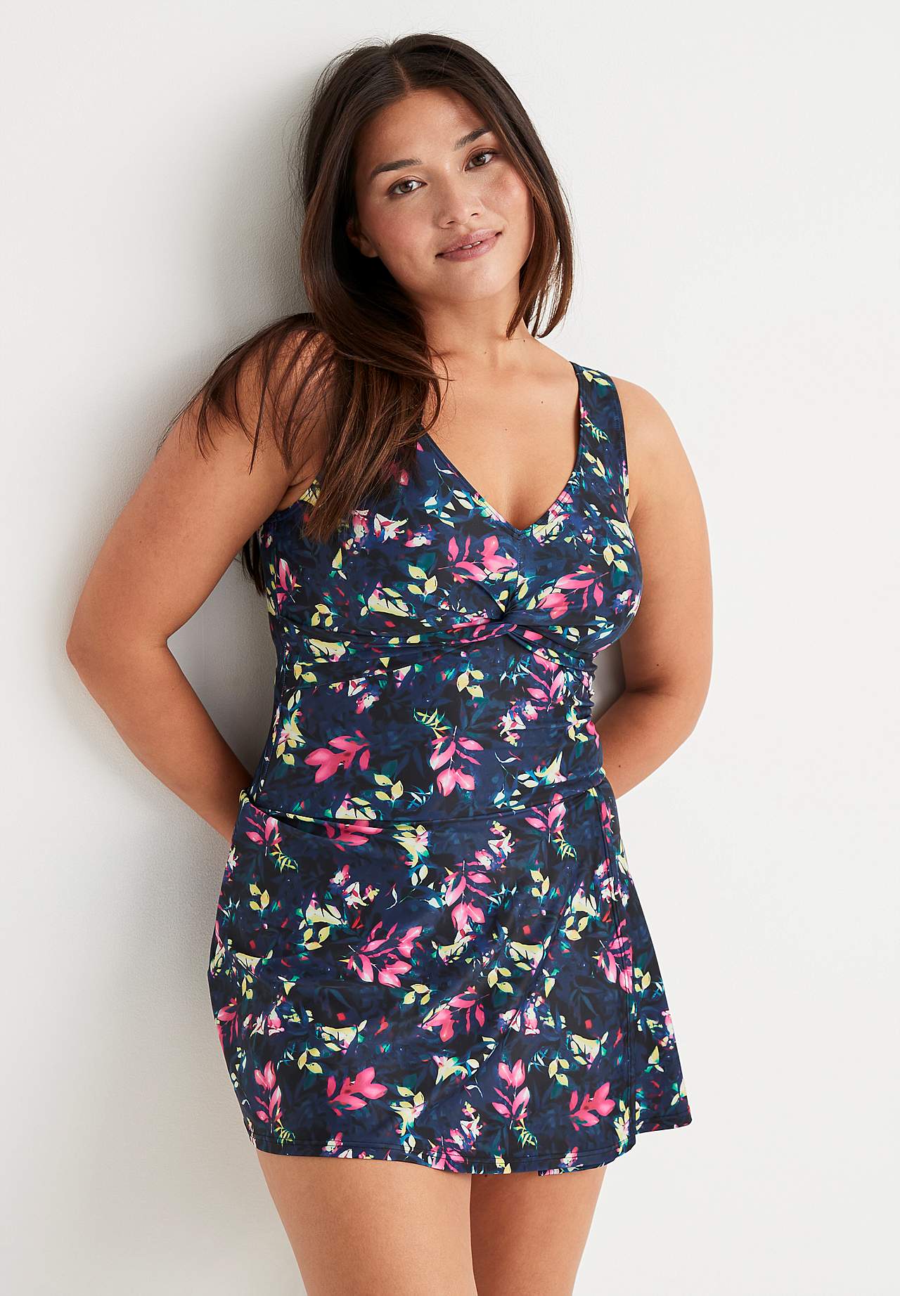 All-over patroon badjurk