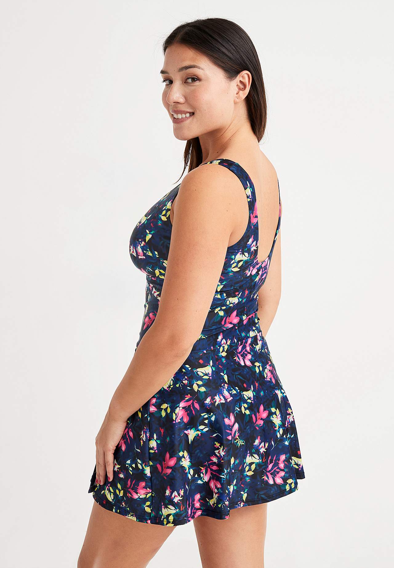 All-over patroon badjurk
