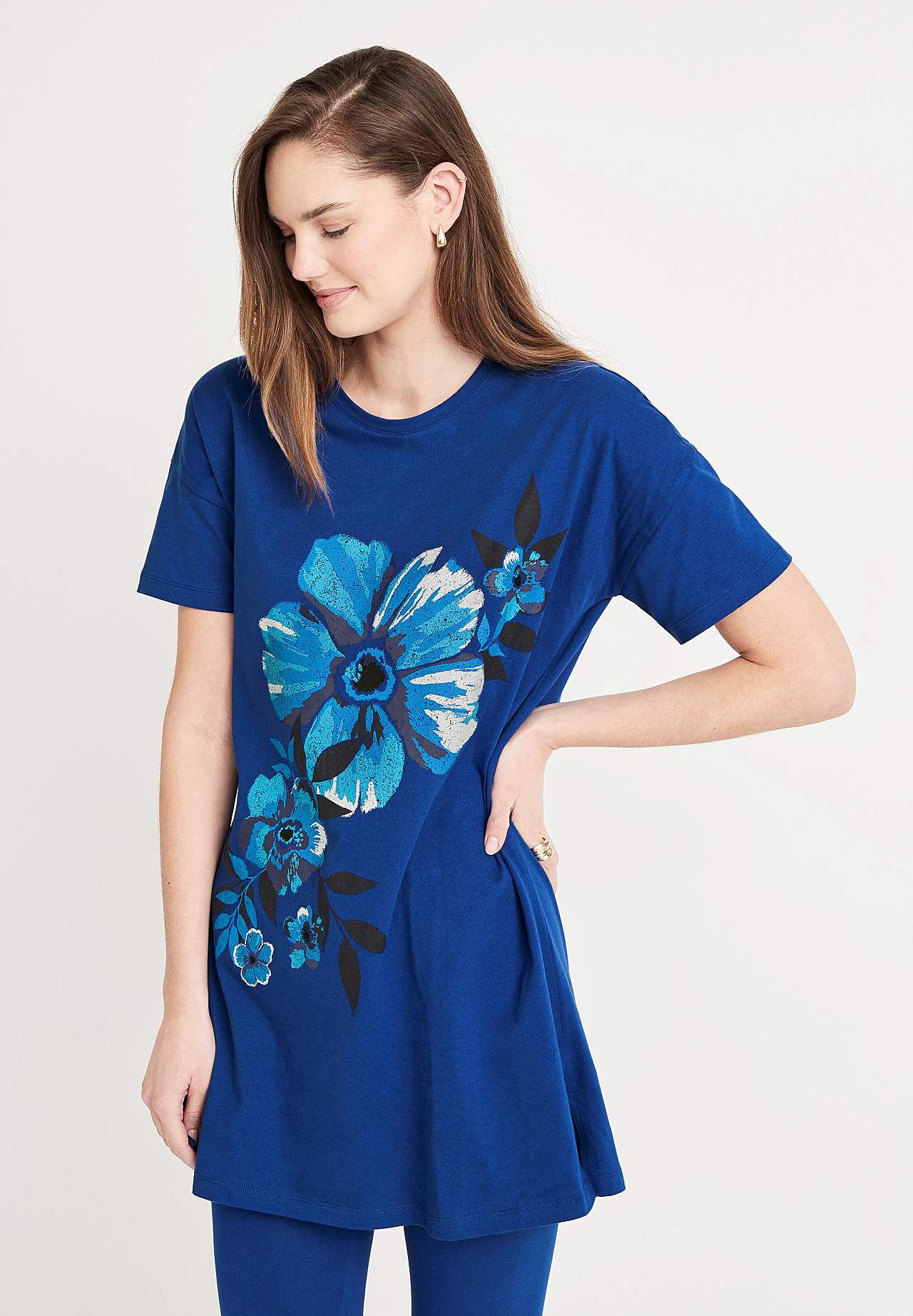 Lang t-shirt Teerece Set van 2