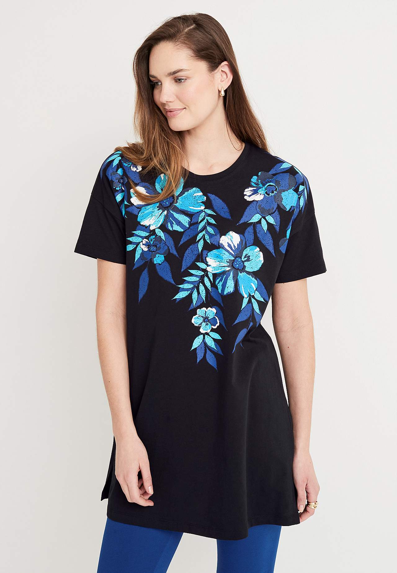 Lang t-shirt Teerece Set van 2
