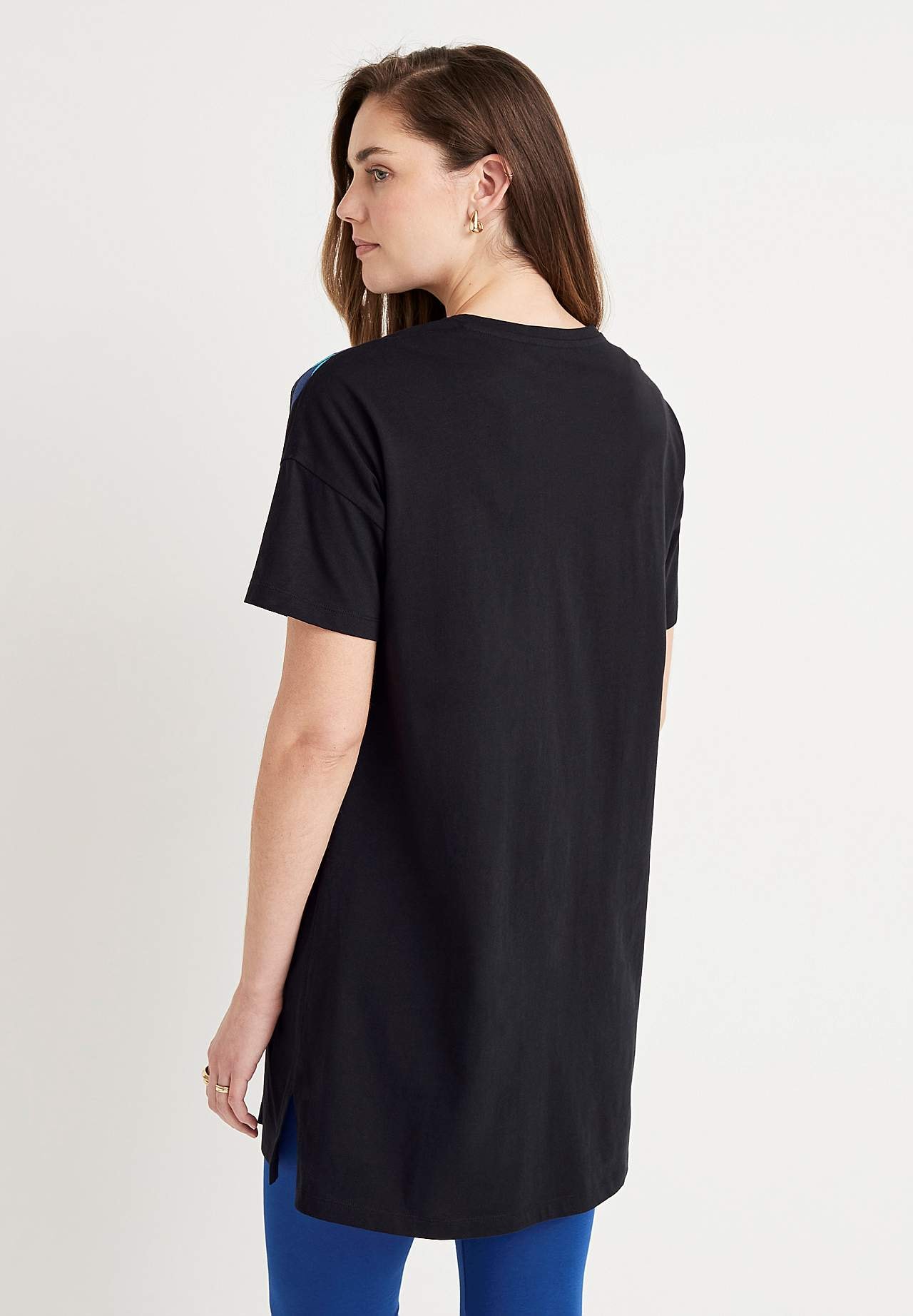 Lang t-shirt Teerece Set van 2
