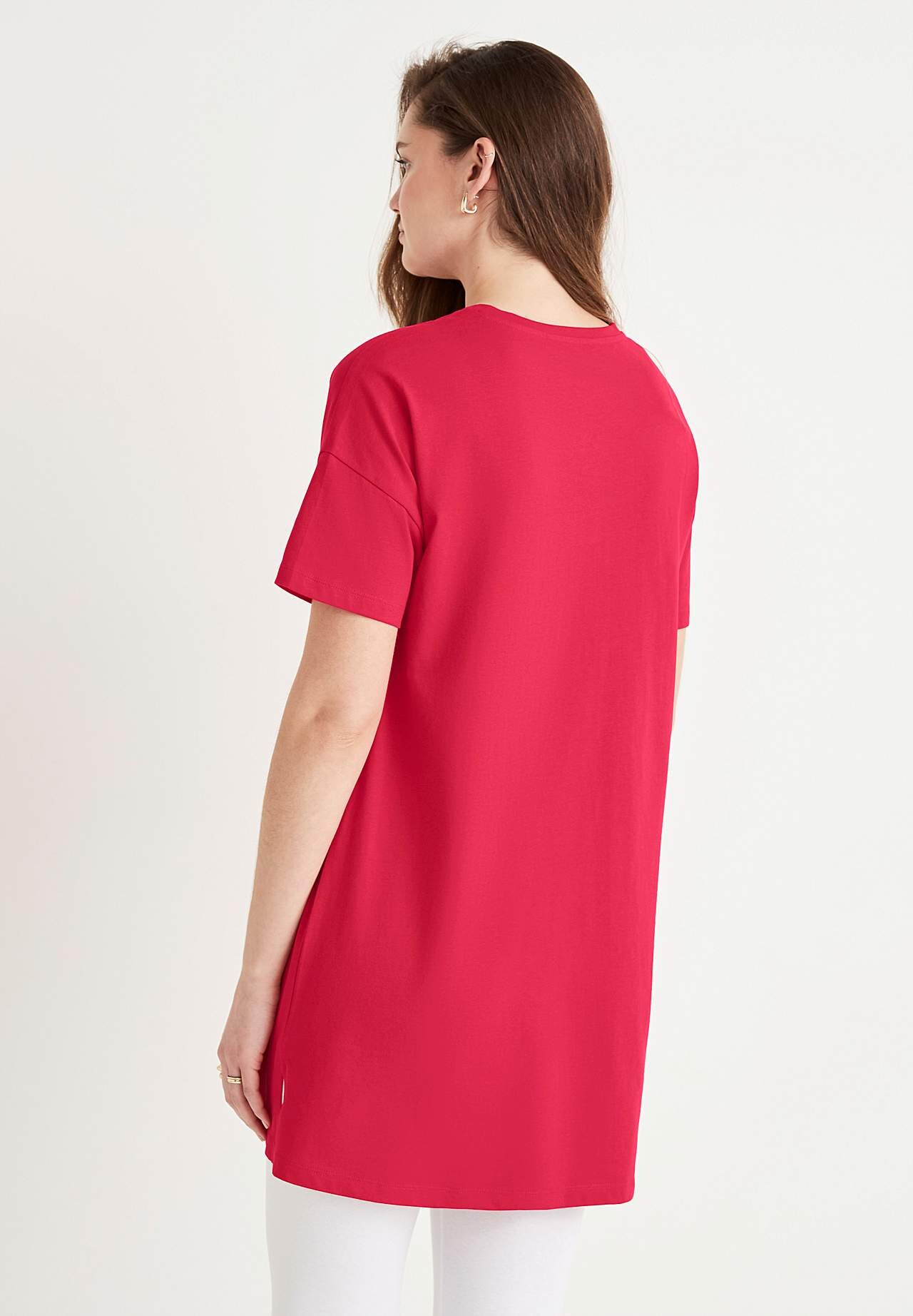 Lang t-shirt Teerece Set van 2