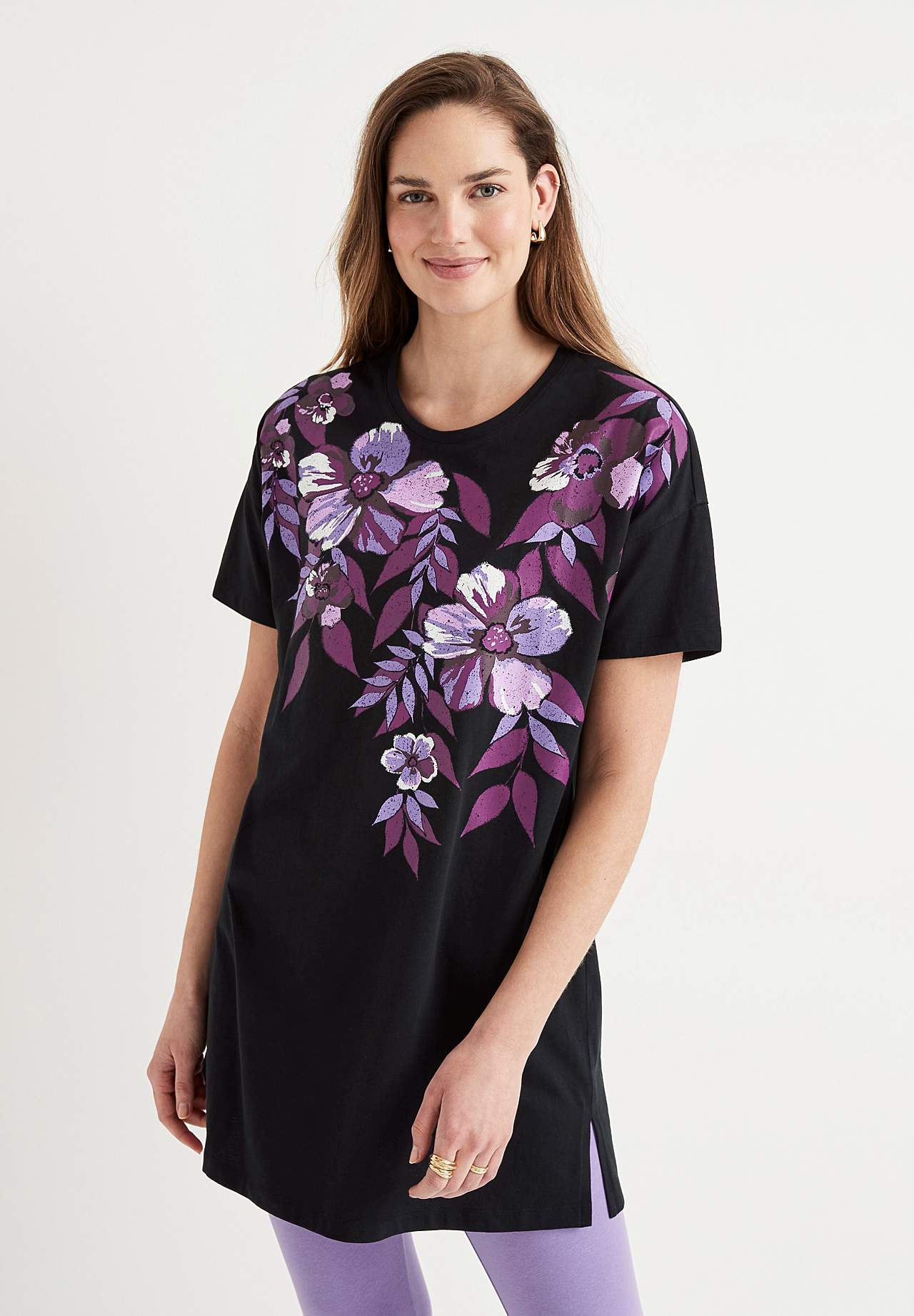 Lang t-shirt Teerece Set van 2
