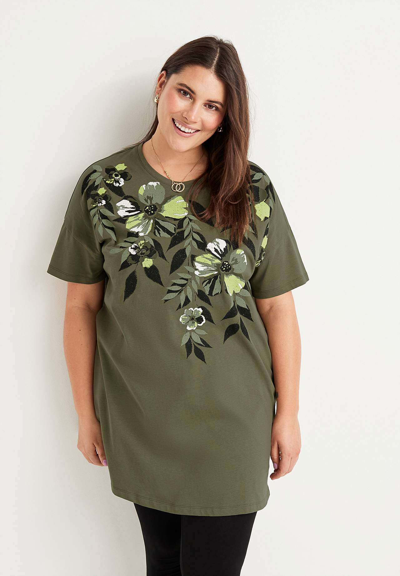 Lang t-shirt Teerece Set van 2