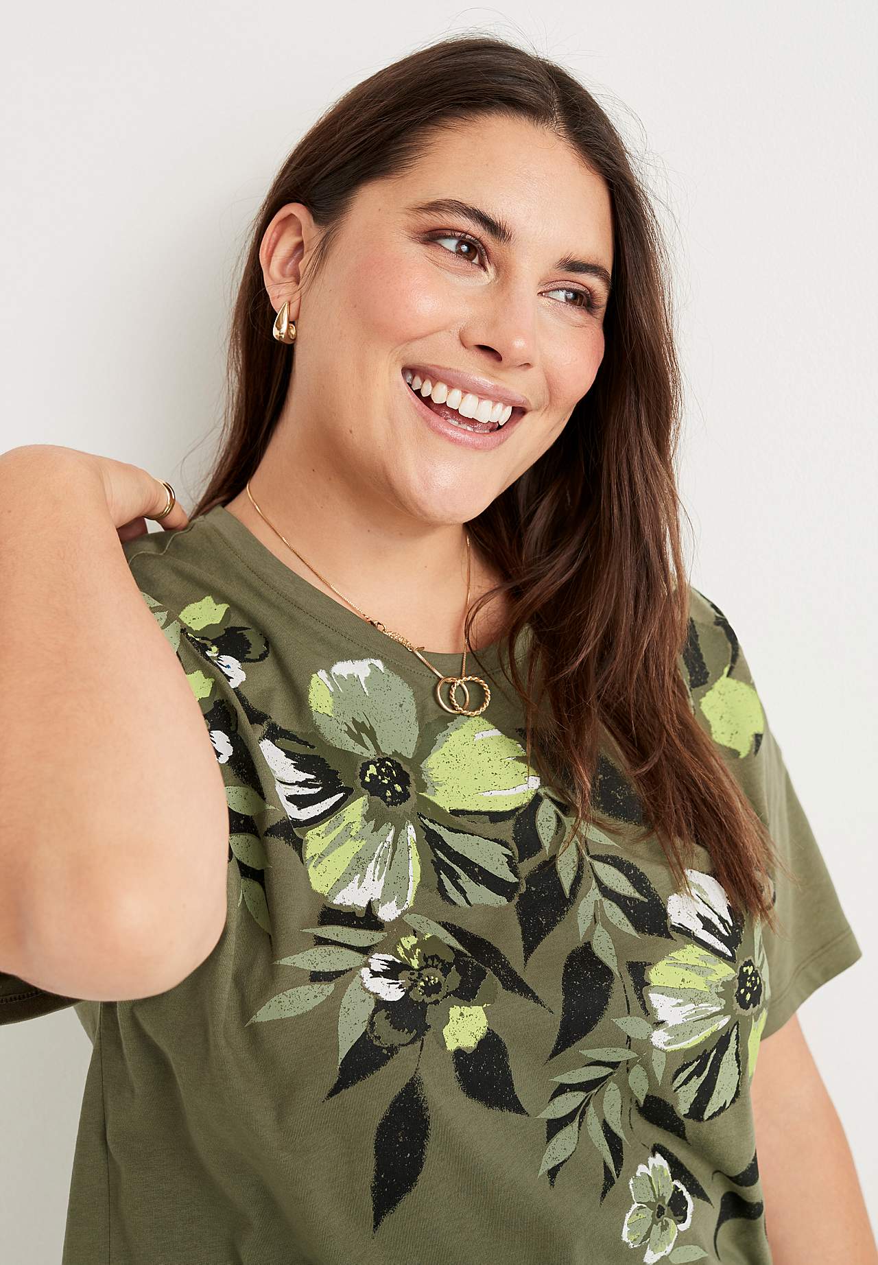 Lang t-shirt Teerece Set van 2