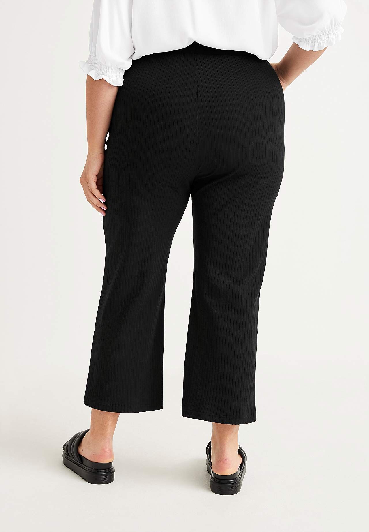 Geribbelde culotte