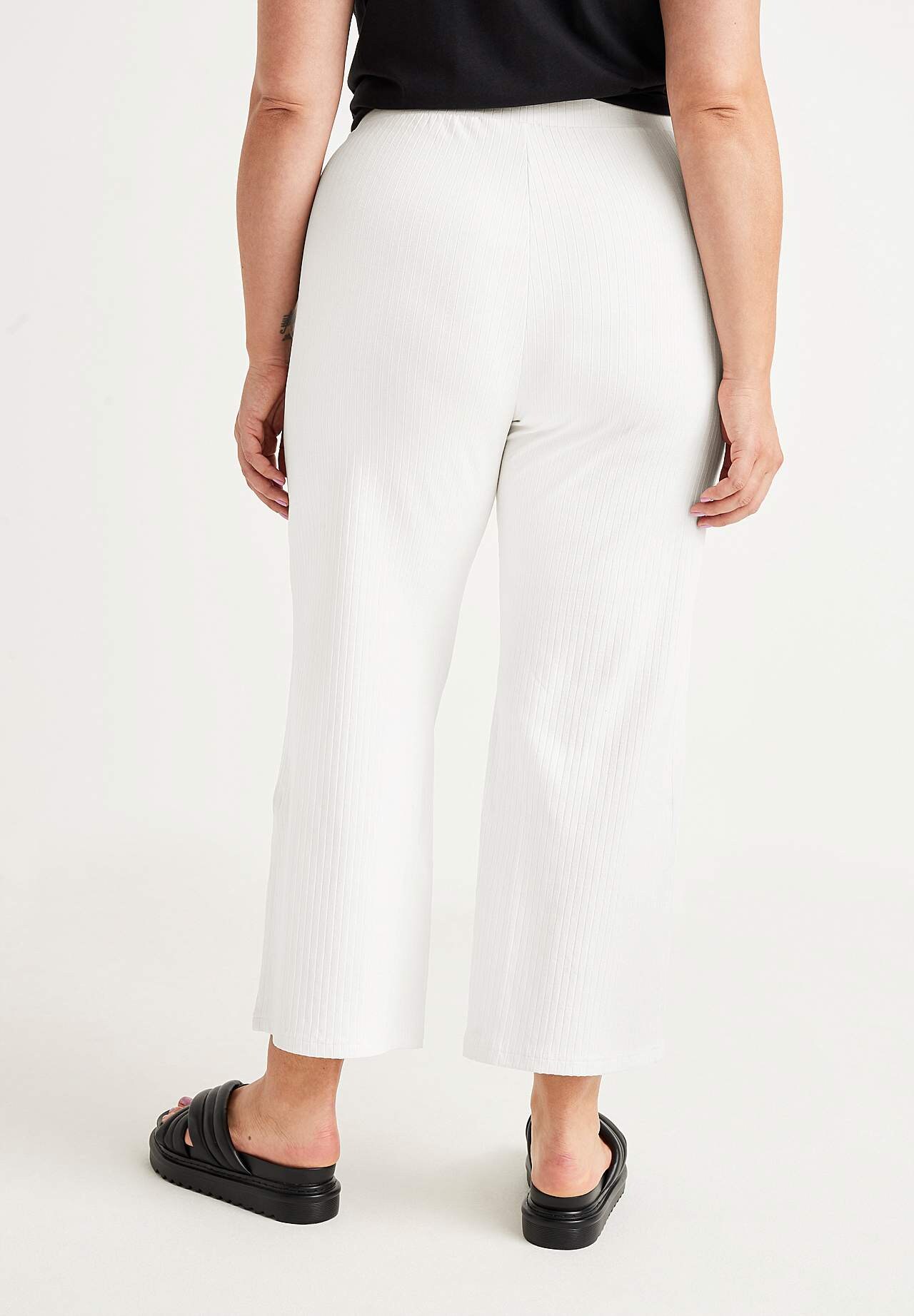 Geribbelde culotte