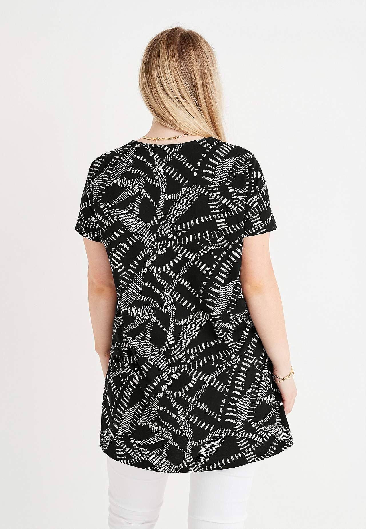 Lange jersey tuniek Matilda