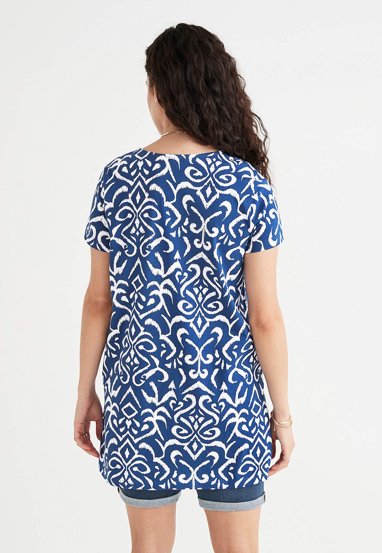 Lange jersey tuniek Matilda
