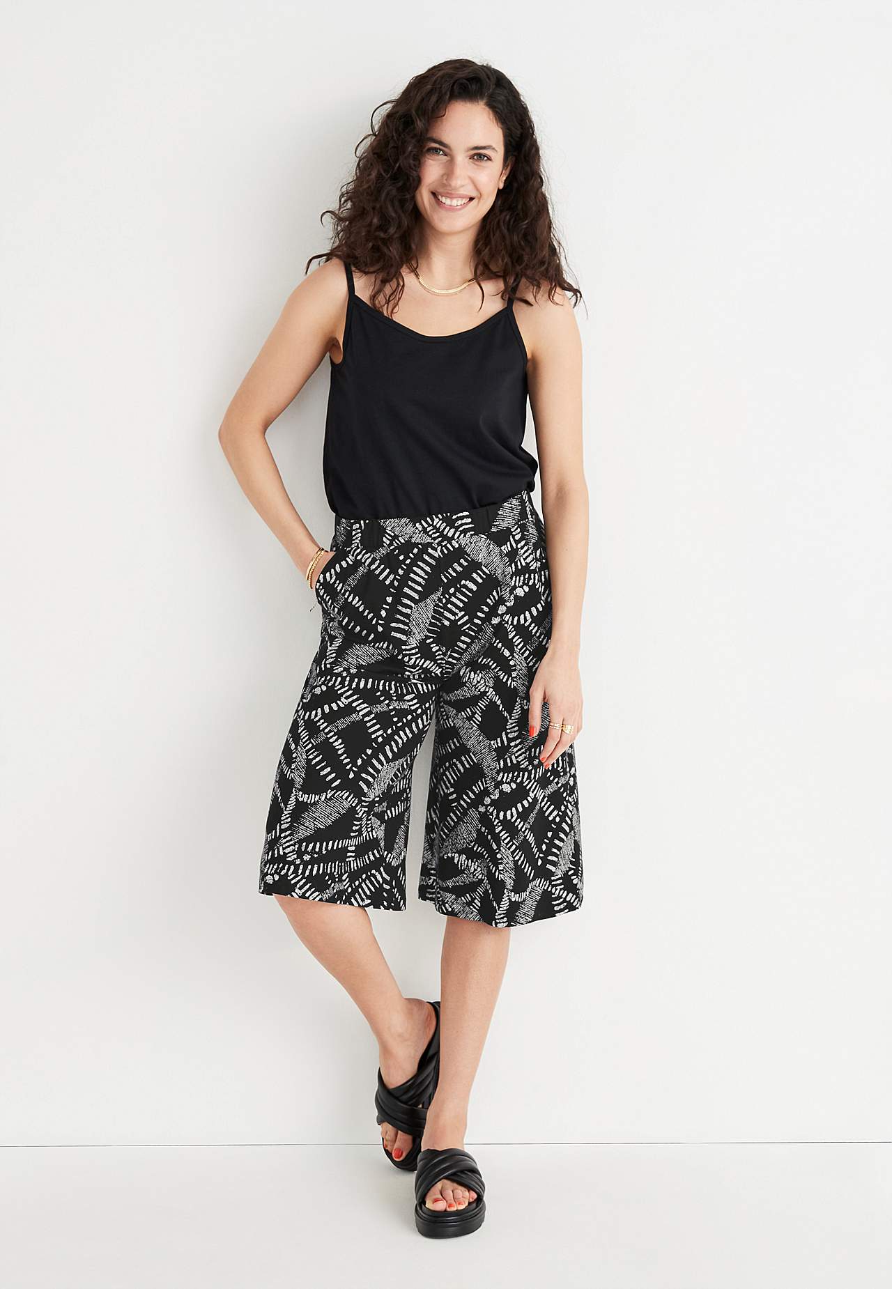 Korte culotte
