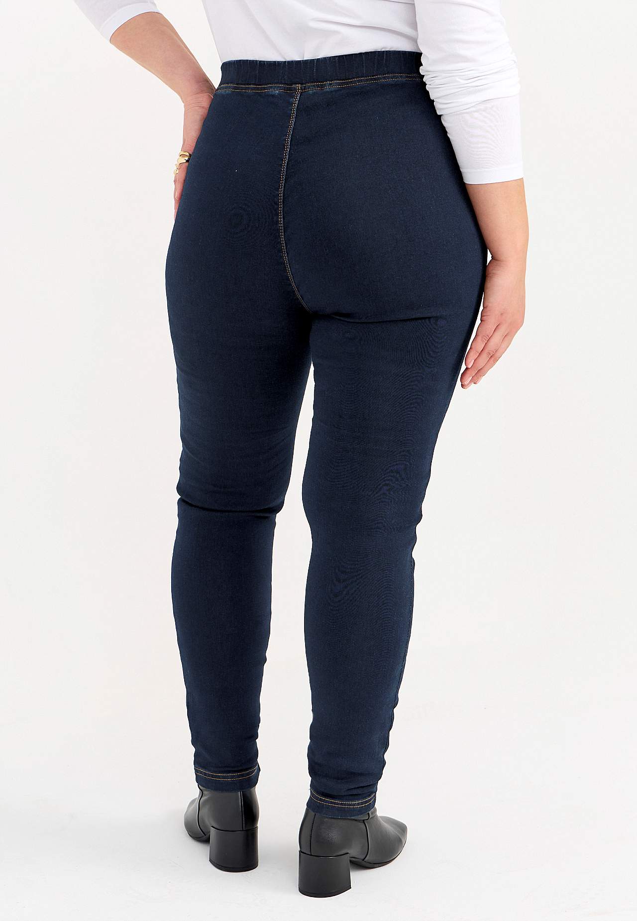 Denim legging