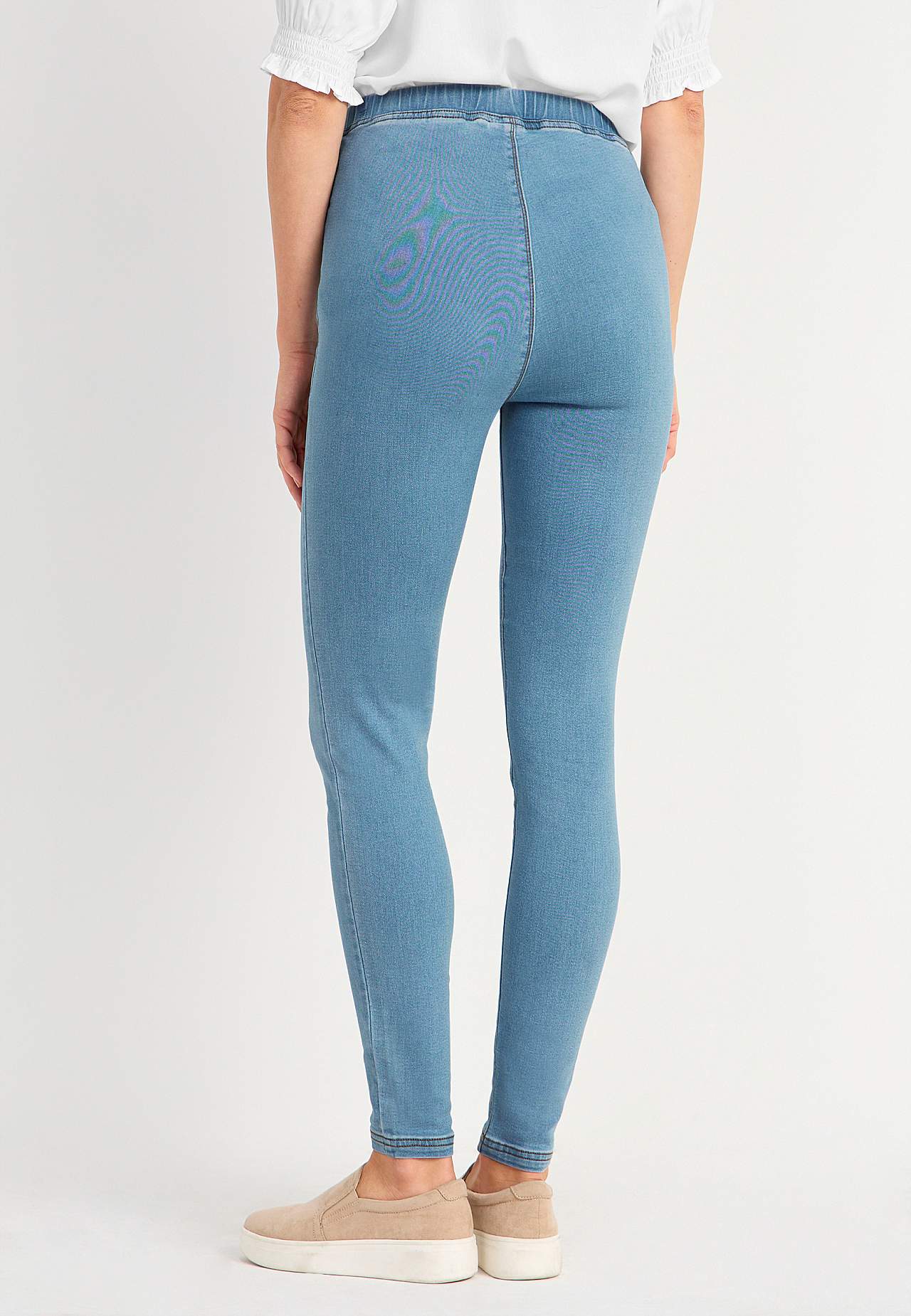 Denim legging