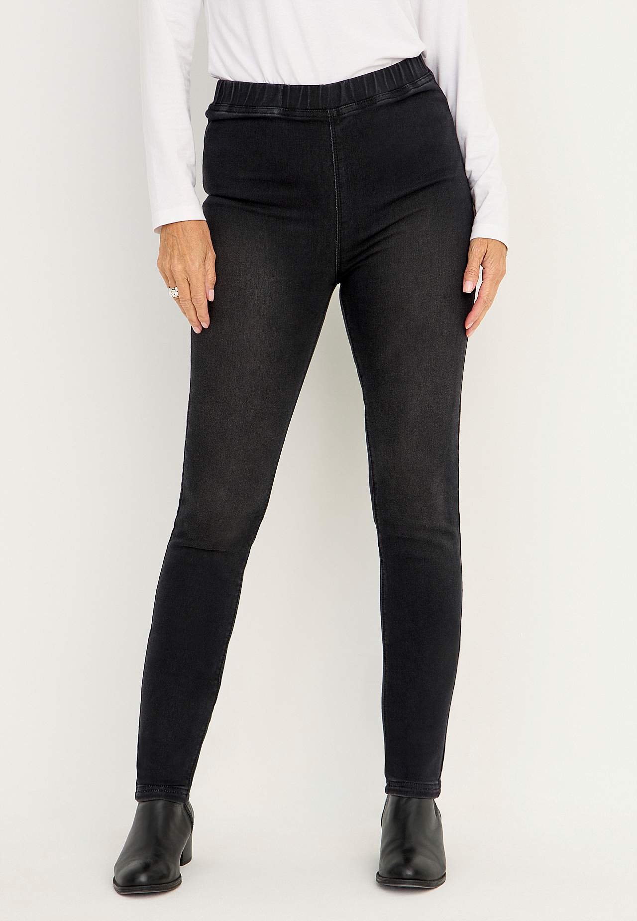 Denim legging