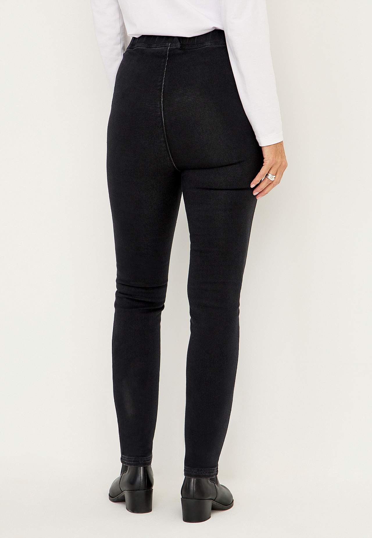 Denim legging
