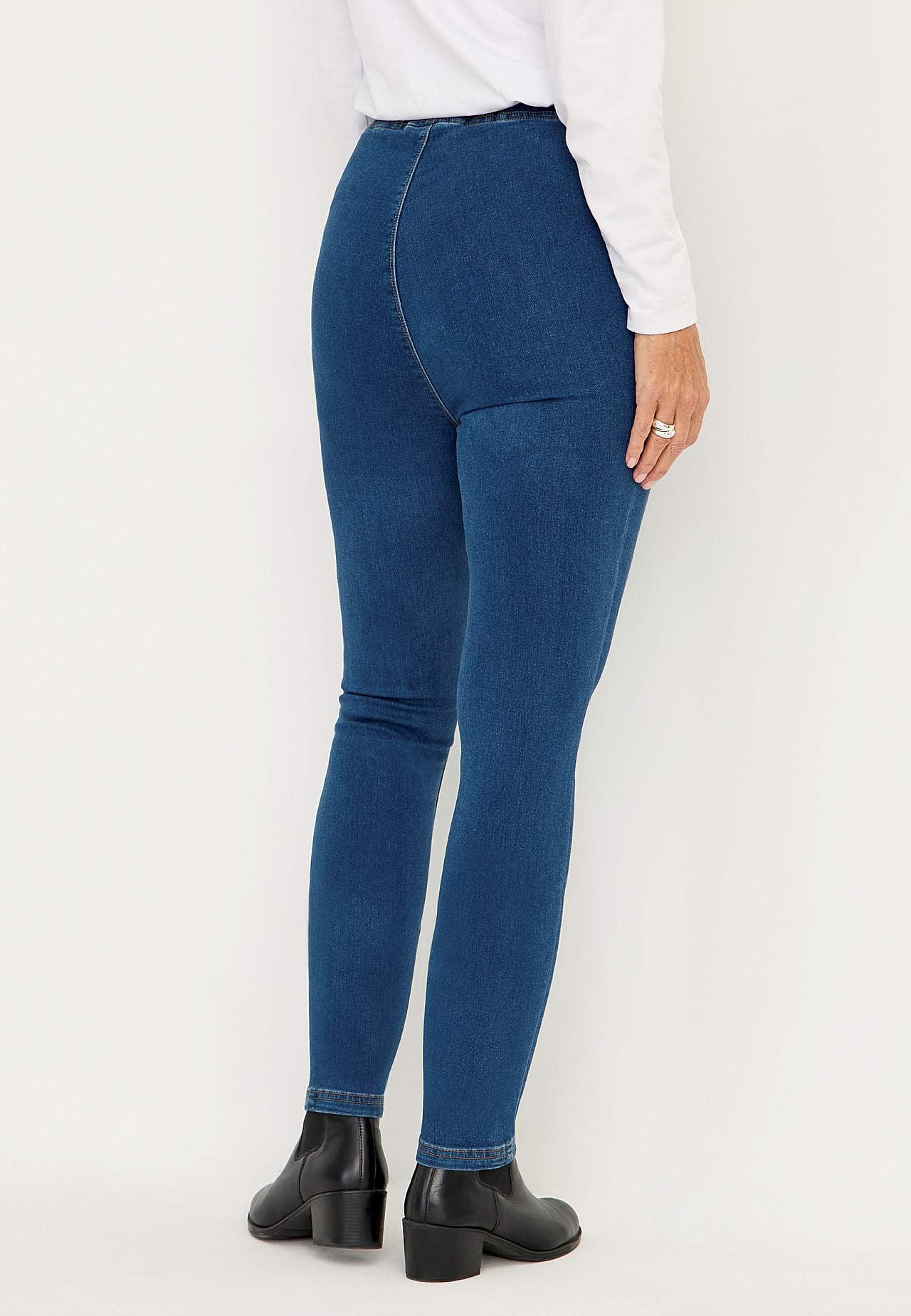 Denim legging