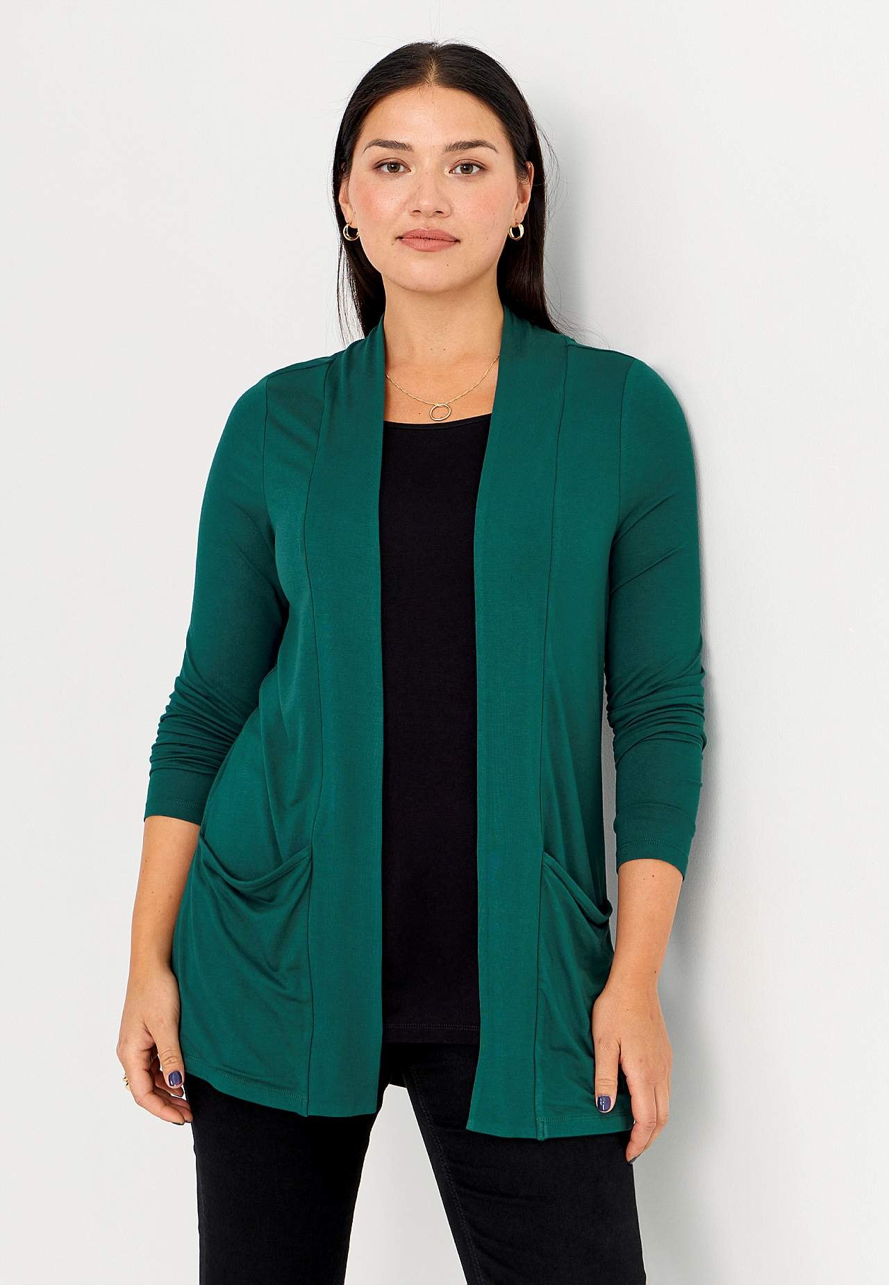2-in-1-top met lange mouwen