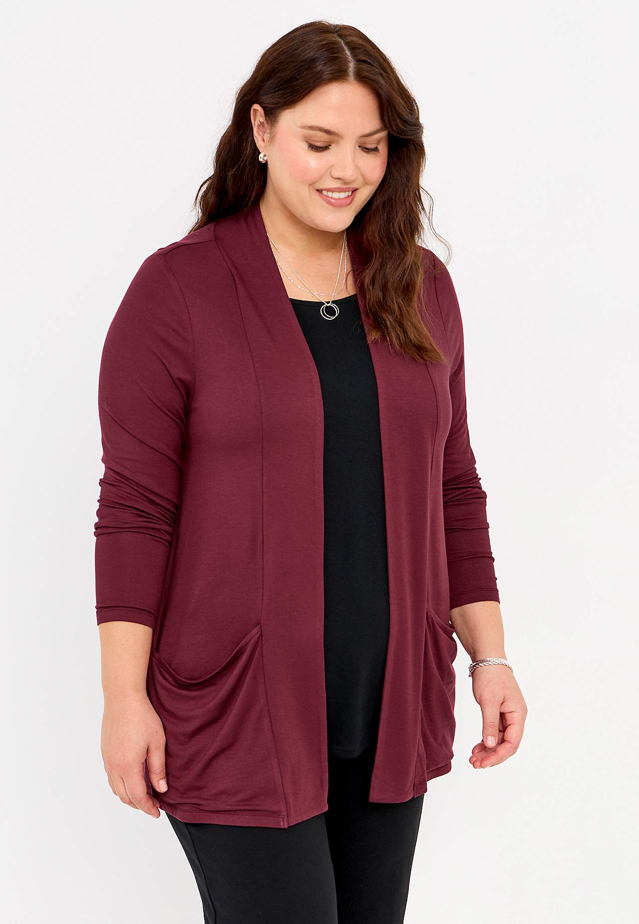 2-in-1-top met lange mouwen