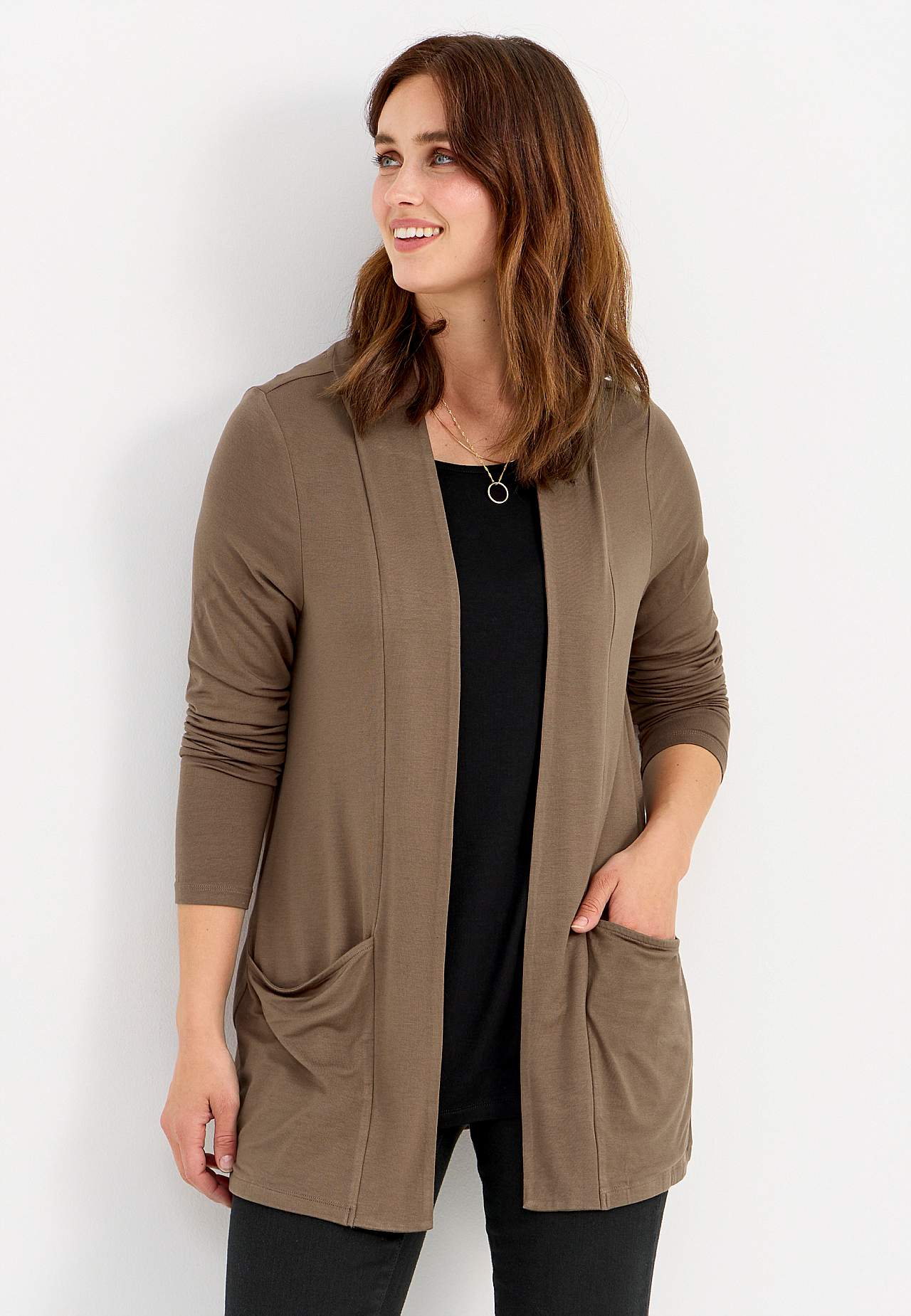 2-in-1-top met lange mouwen