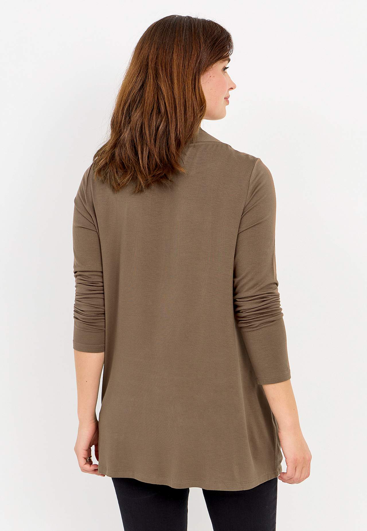 2-in-1-top met lange mouwen
