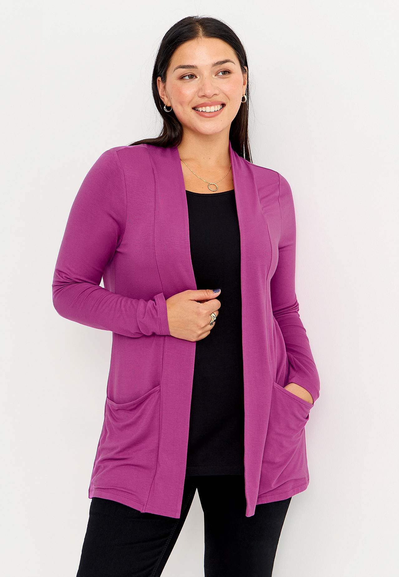 2-in-1-top met lange mouwen