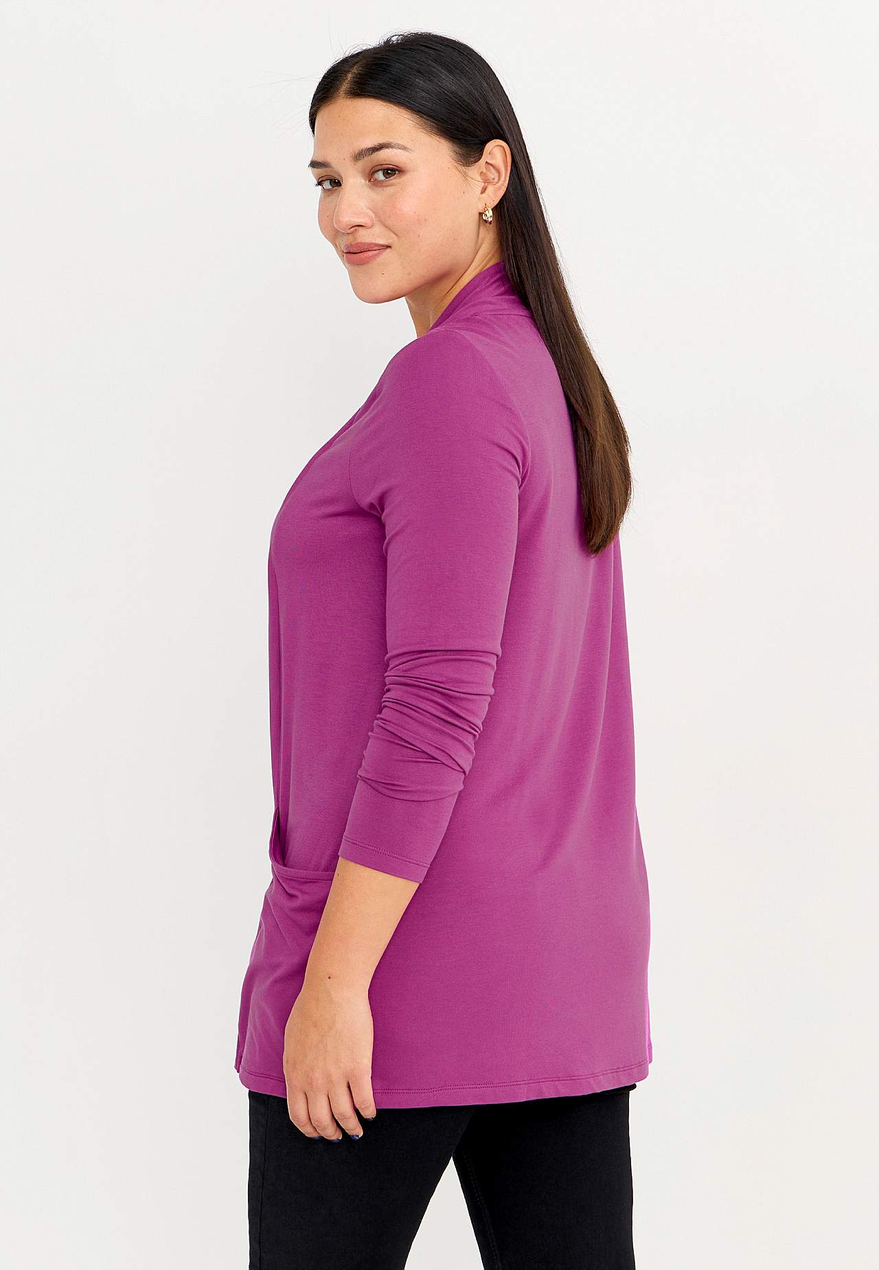 2-in-1-top met lange mouwen