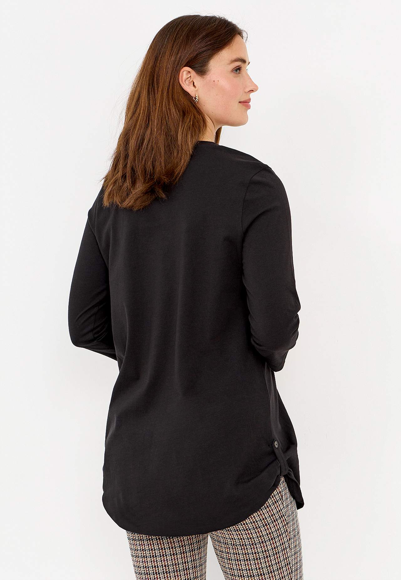 Jersey tuniek met 3/4 mouw Set van 2