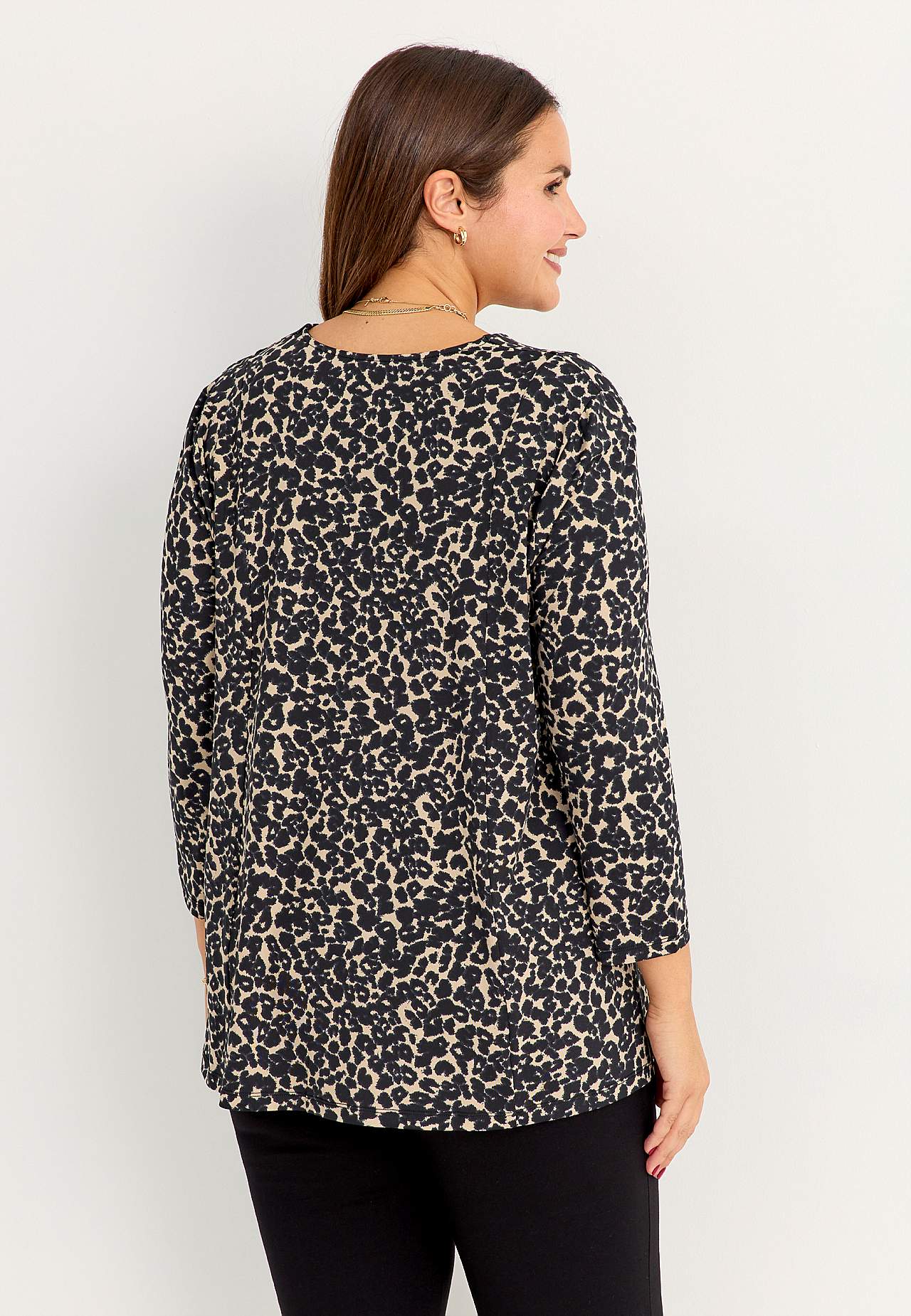 Jersey tuniek met patroon