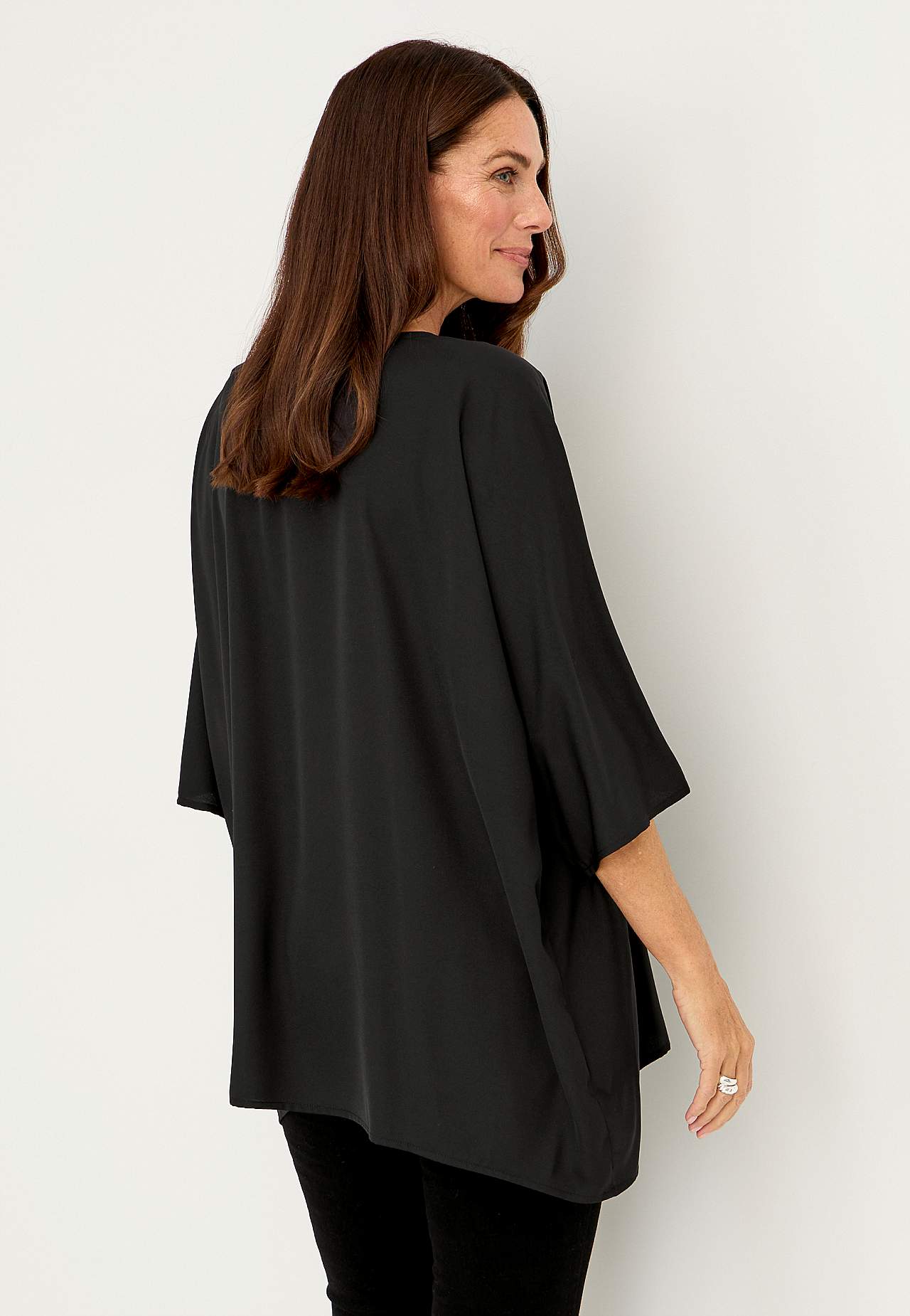 Feestblouse met genopt details