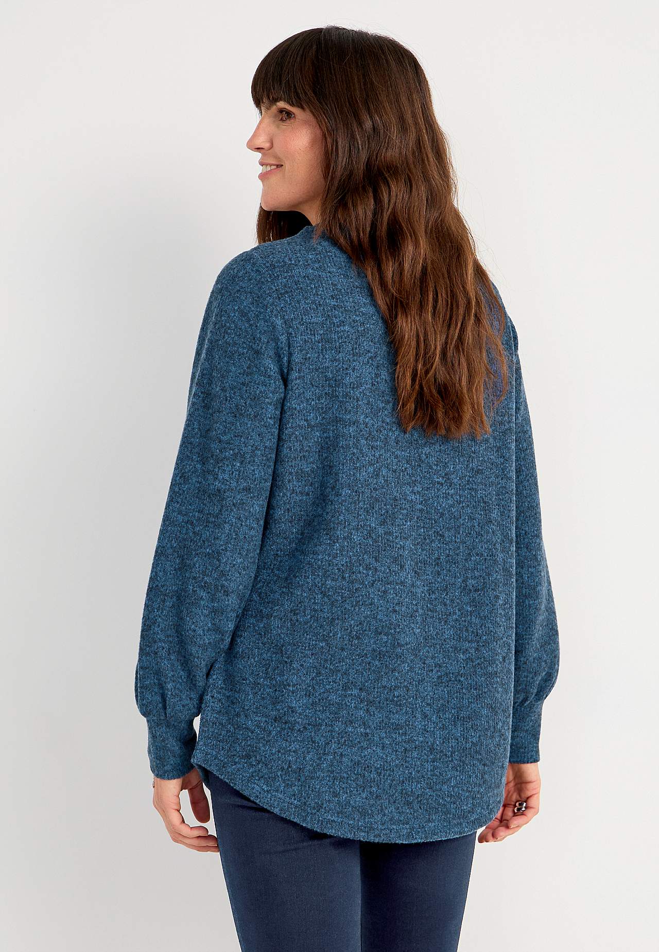 Gebreide en zachte sweater Beata