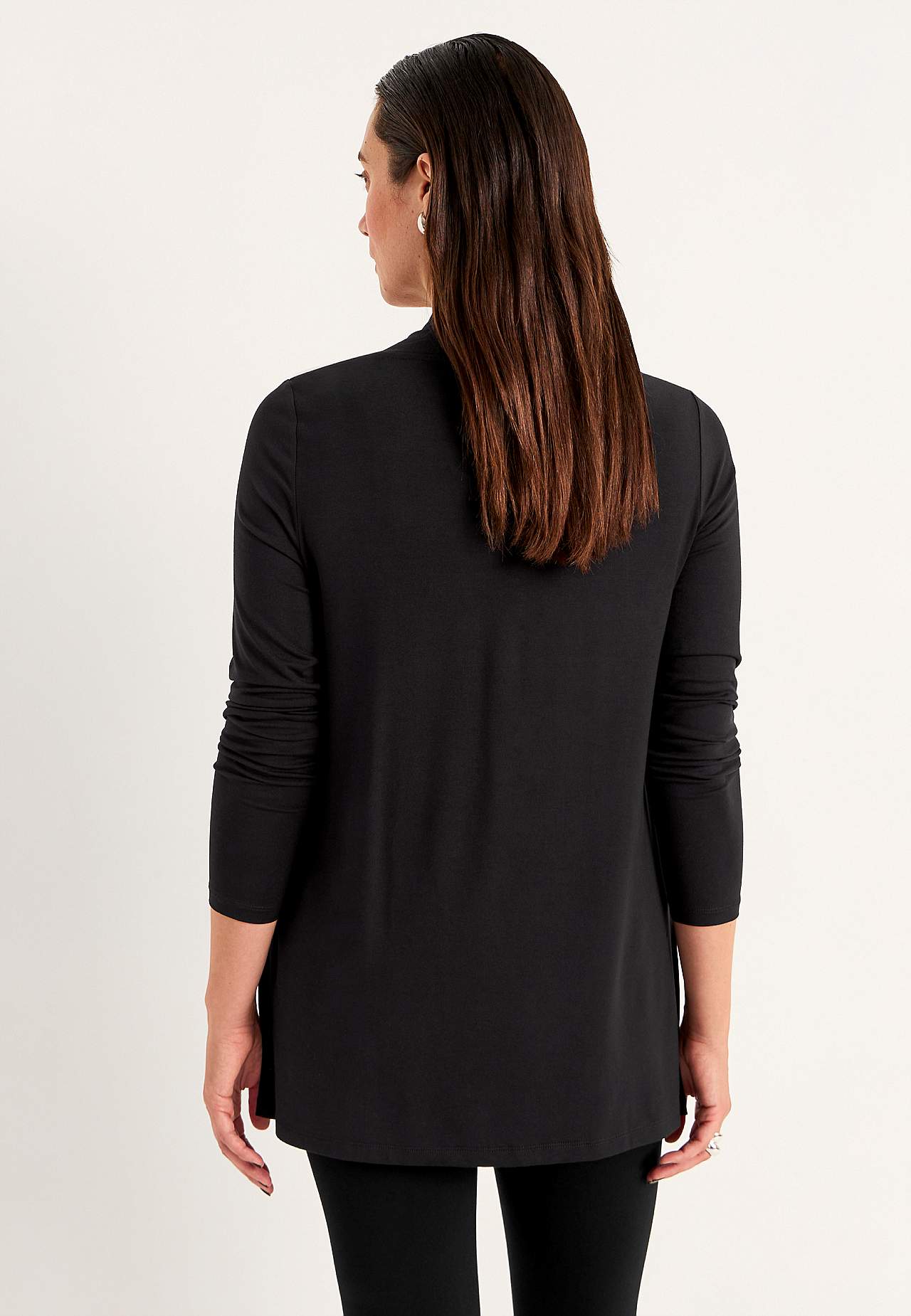 2-in-1-top met lange mouwen met pailletten