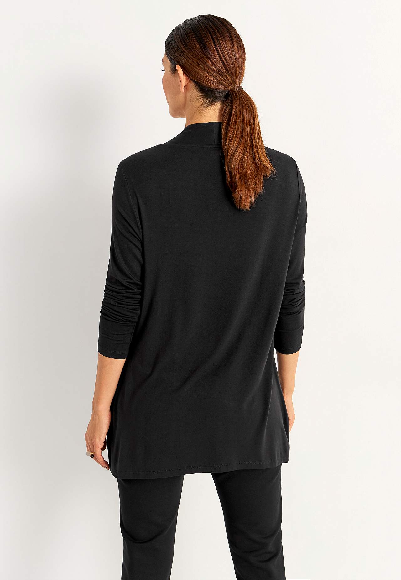 2-in-1-top met lange mouwen met pailletten