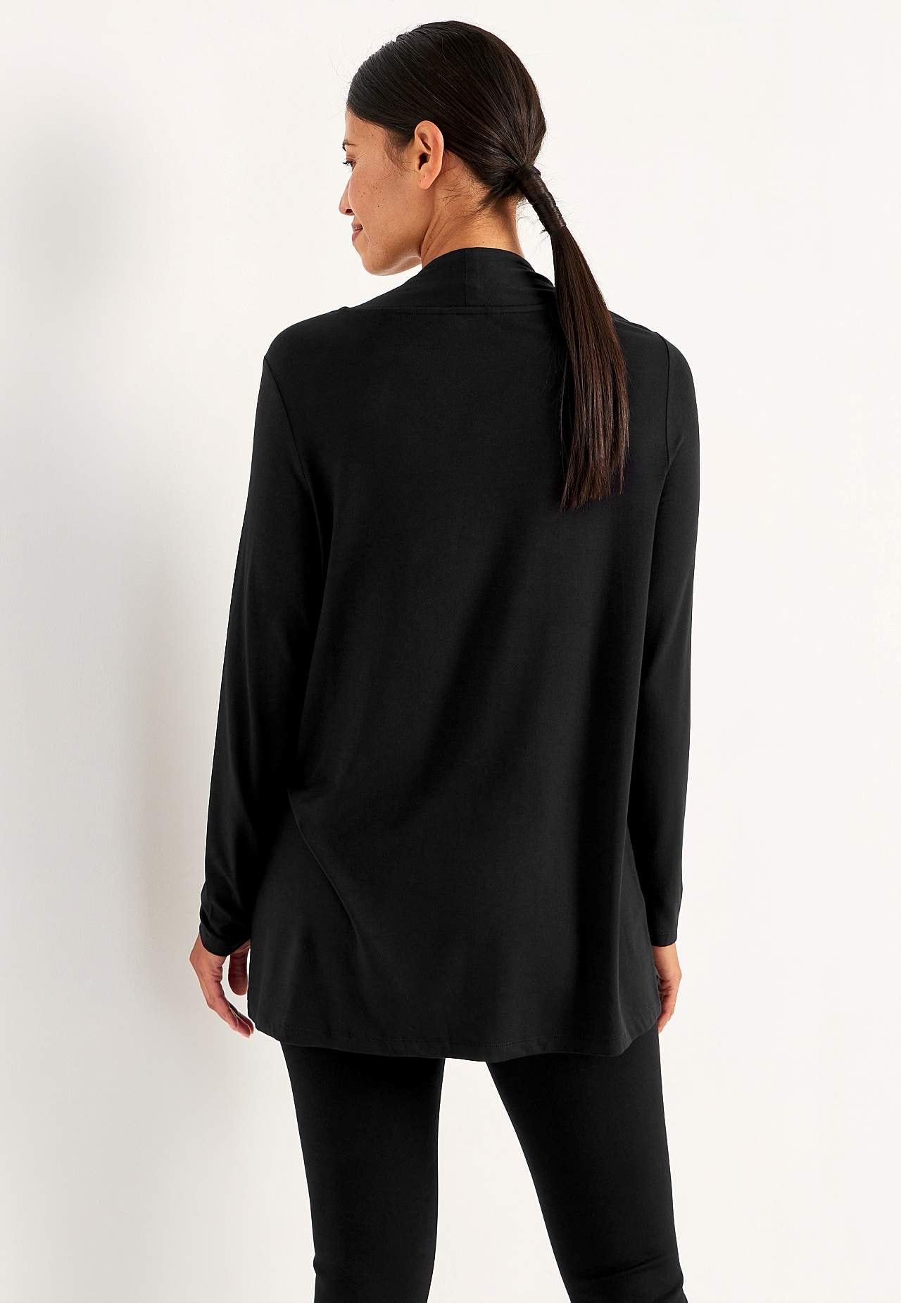 2-in-1-top met lange mouwen met pailletten