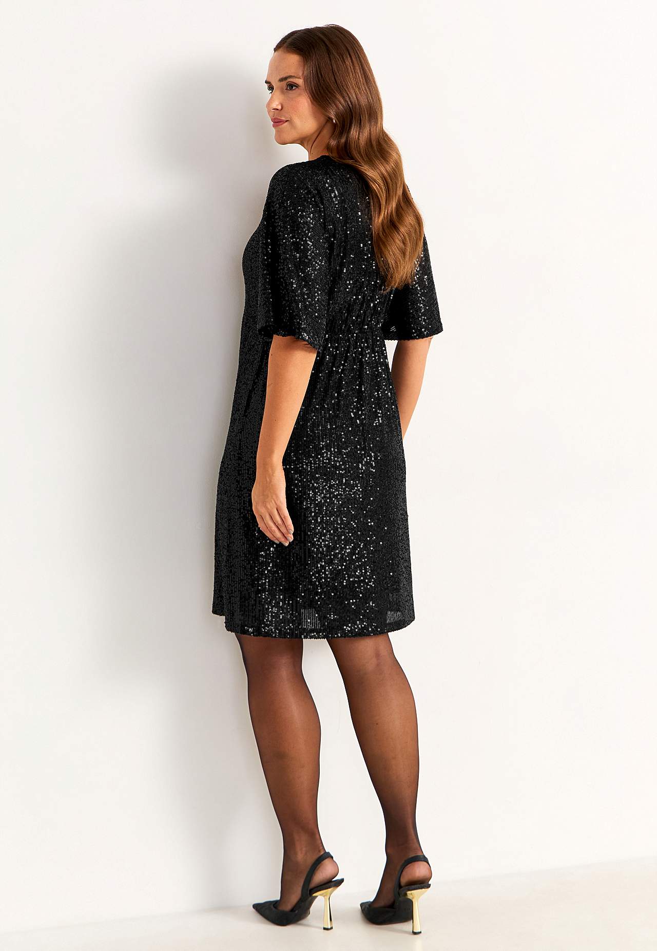 Luxe pailettenjurk